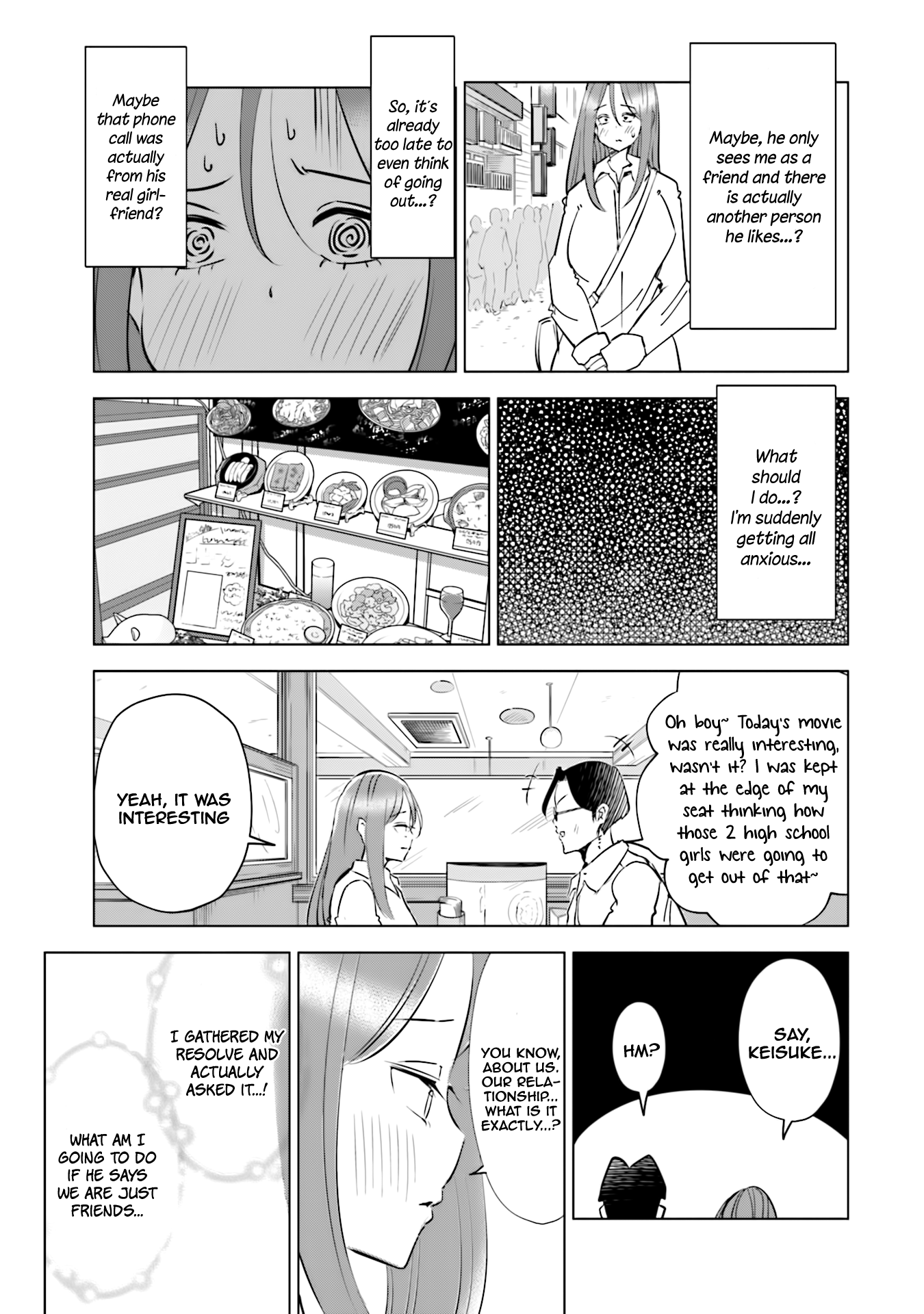 If My Wife Became an Elementary School Student chapter 32.5 - page 3