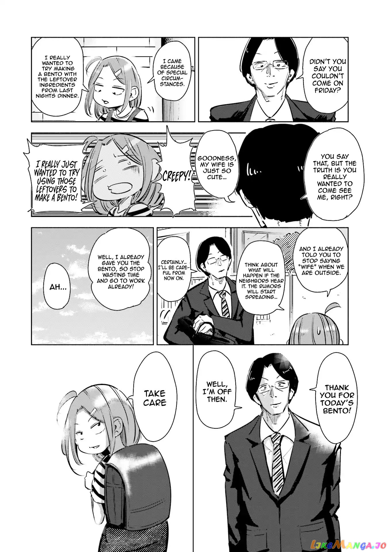 If My Wife Became an Elementary School Student chapter 3 - page 10