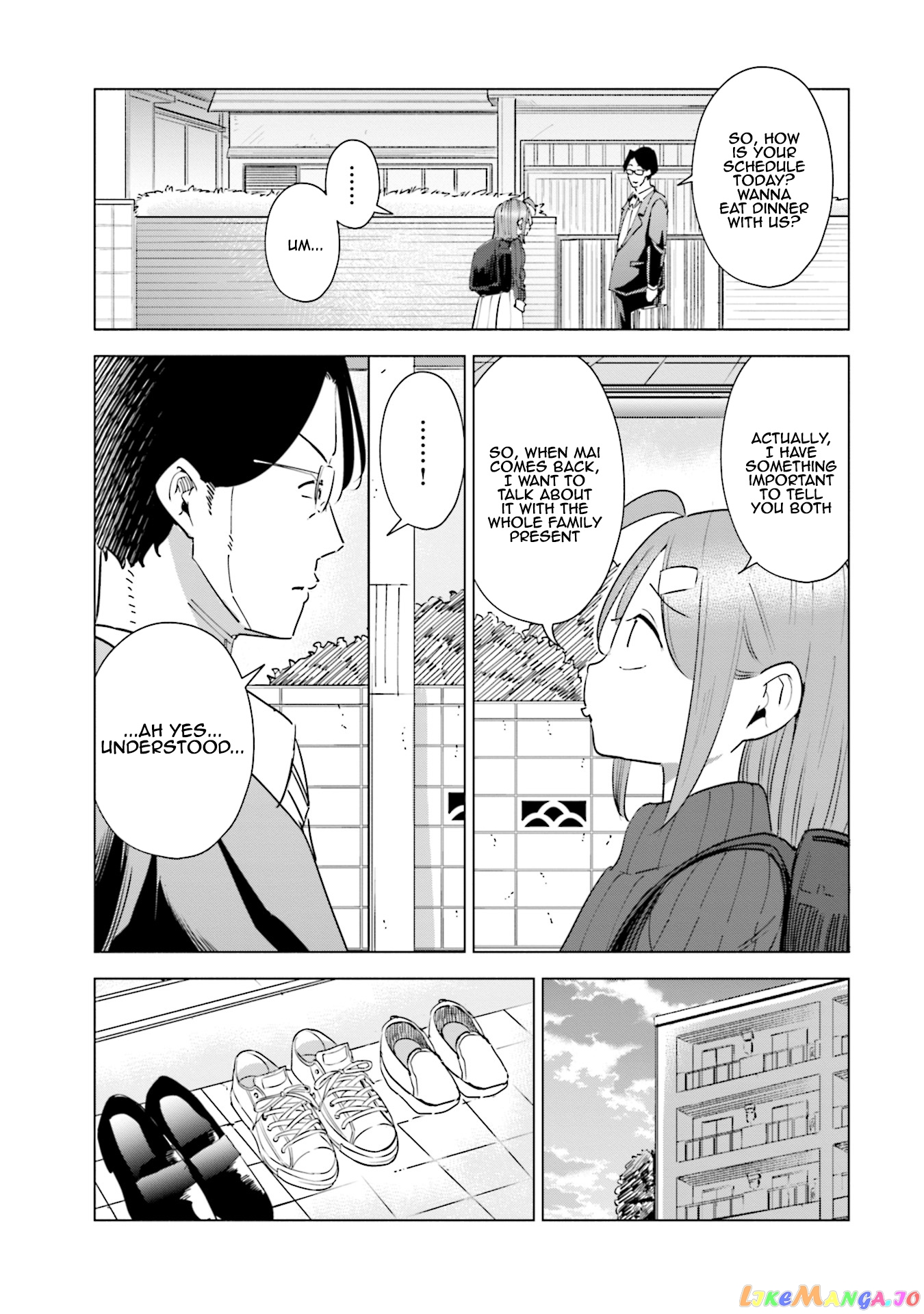 If My Wife Became an Elementary School Student chapter 33 - page 16