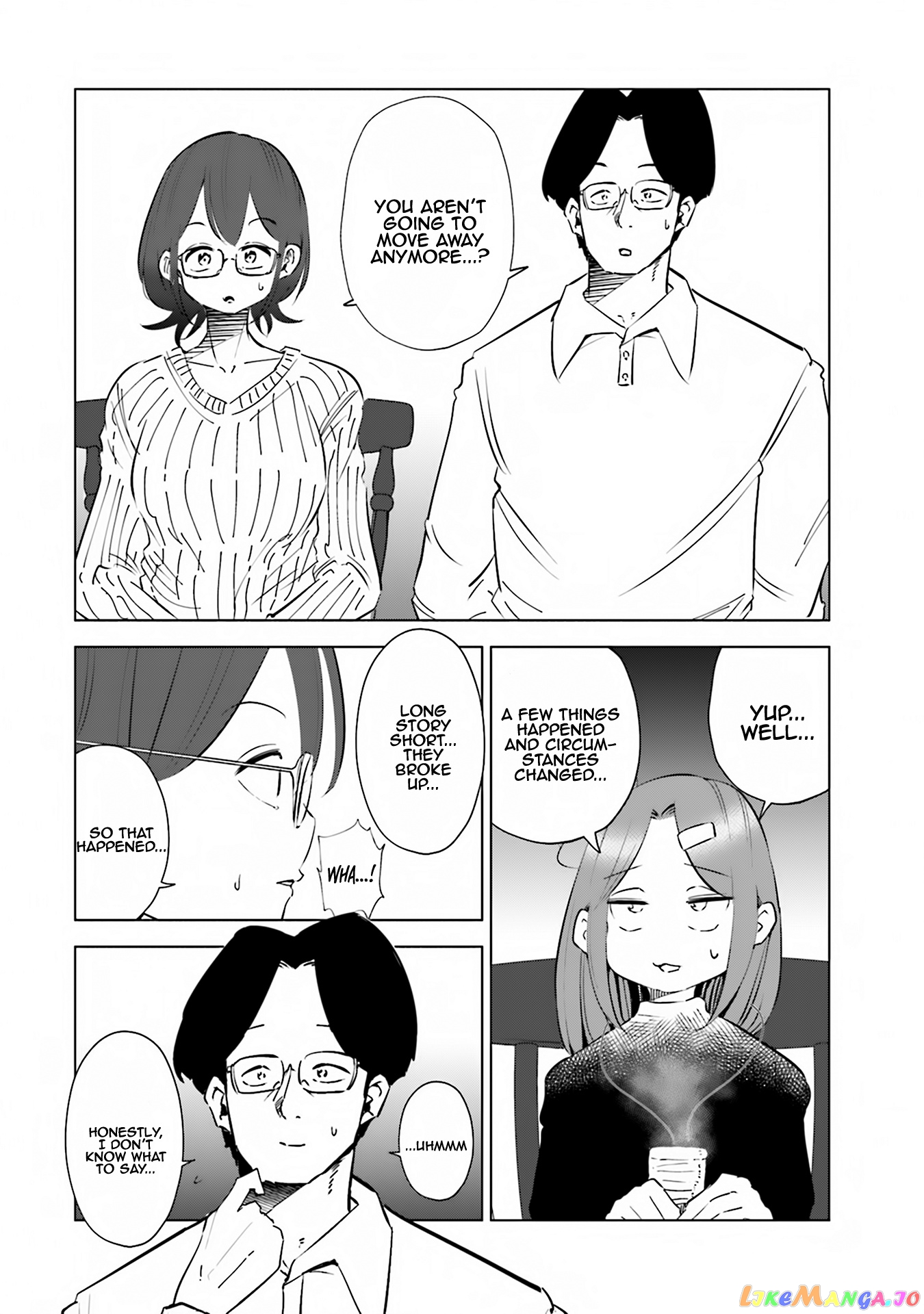 If My Wife Became an Elementary School Student chapter 37 - page 13