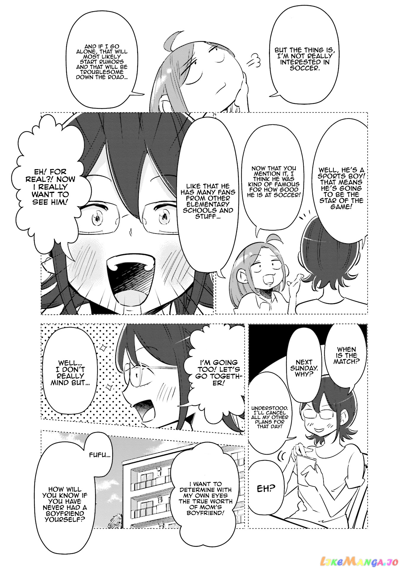 If My Wife Became an Elementary School Student chapter 8 - page 8