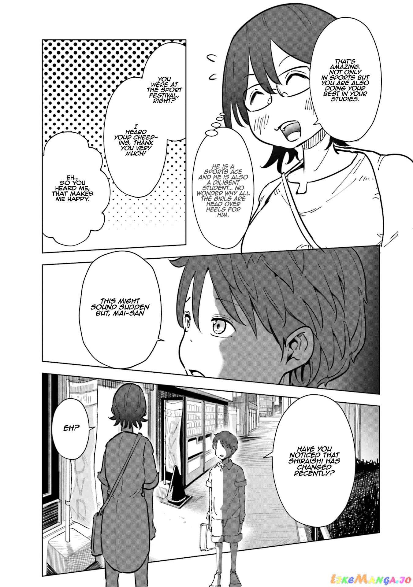 If My Wife Became an Elementary School Student chapter 23 - page 10