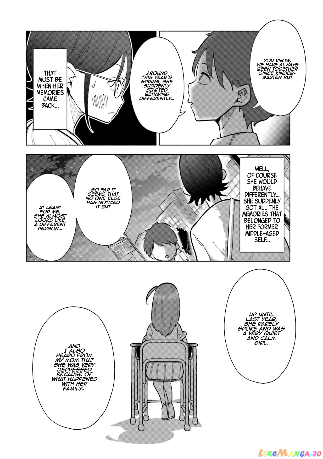 If My Wife Became an Elementary School Student chapter 23 - page 11