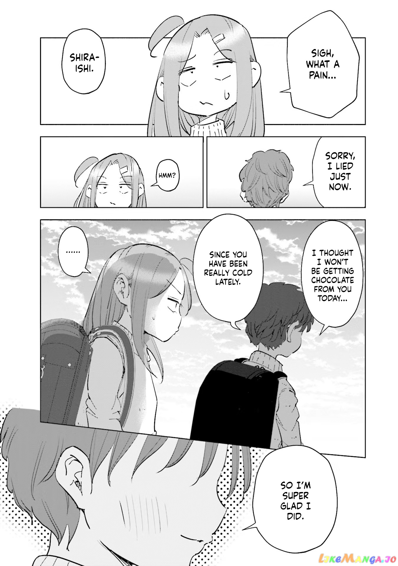 If My Wife Became an Elementary School Student chapter 52 - page 5