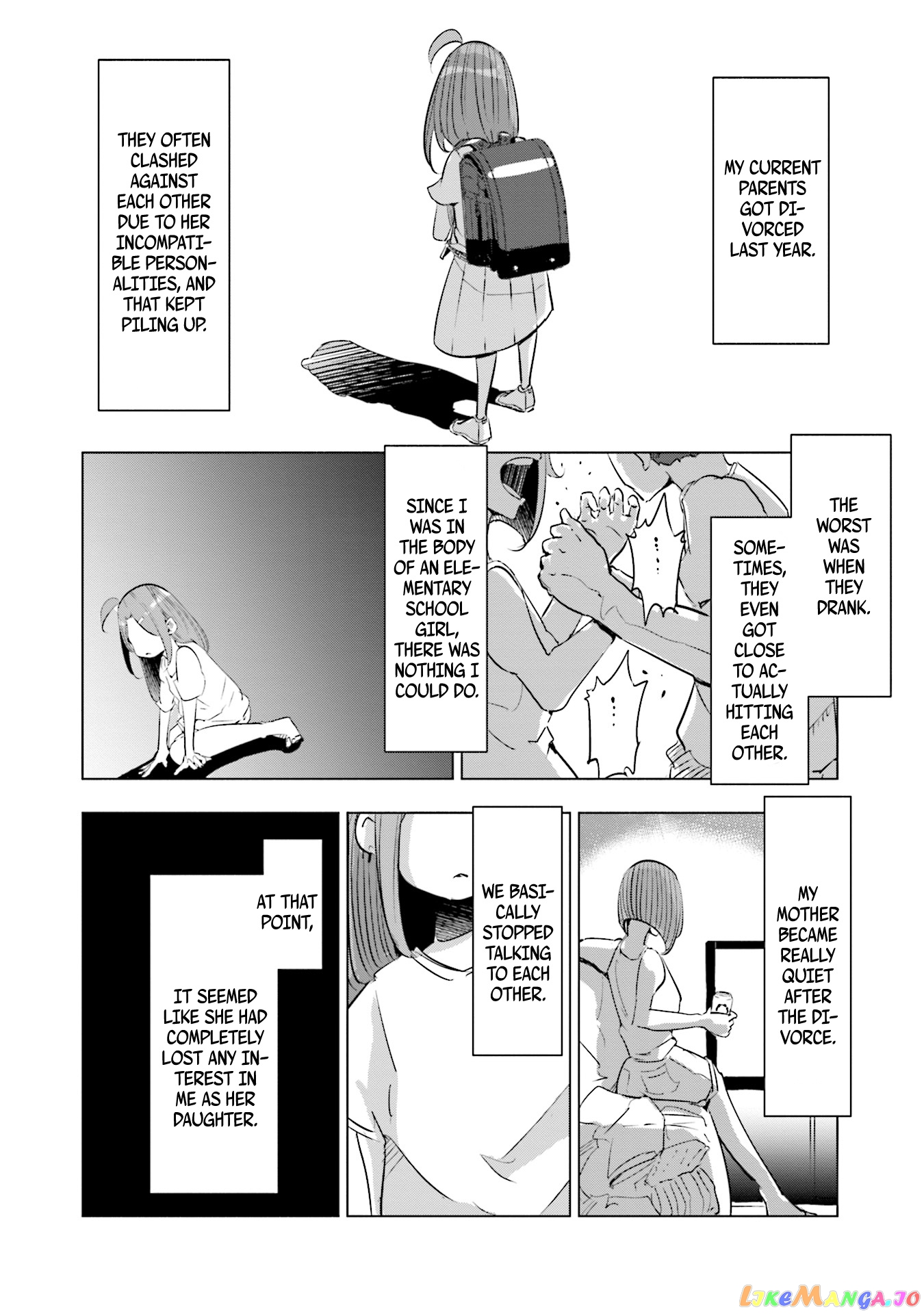 If My Wife Became an Elementary School Student chapter 10 - page 2