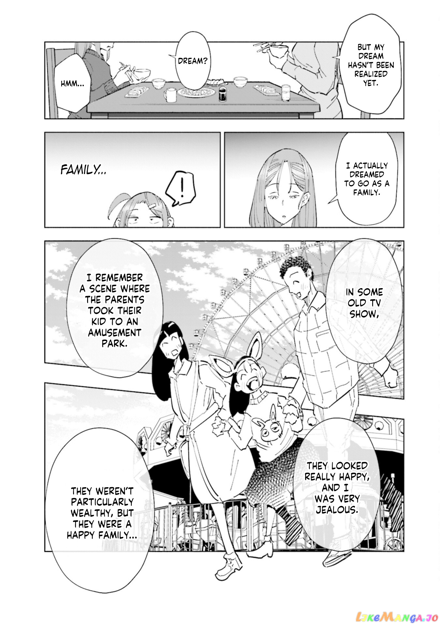 If My Wife Became an Elementary School Student chapter 53 - page 9