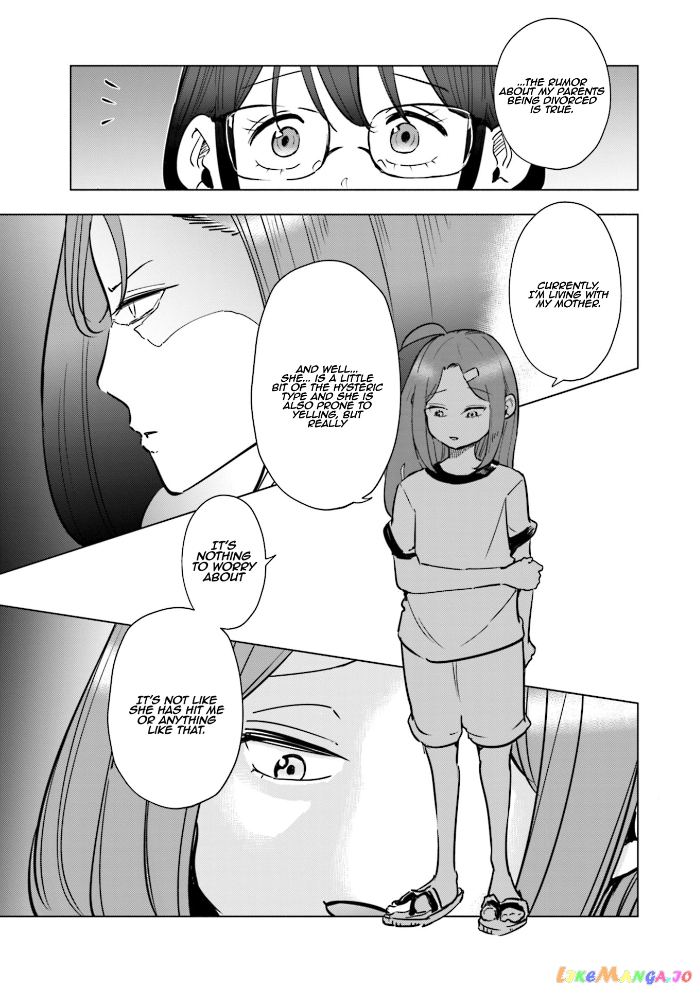 If My Wife Became an Elementary School Student chapter 25 - page 4