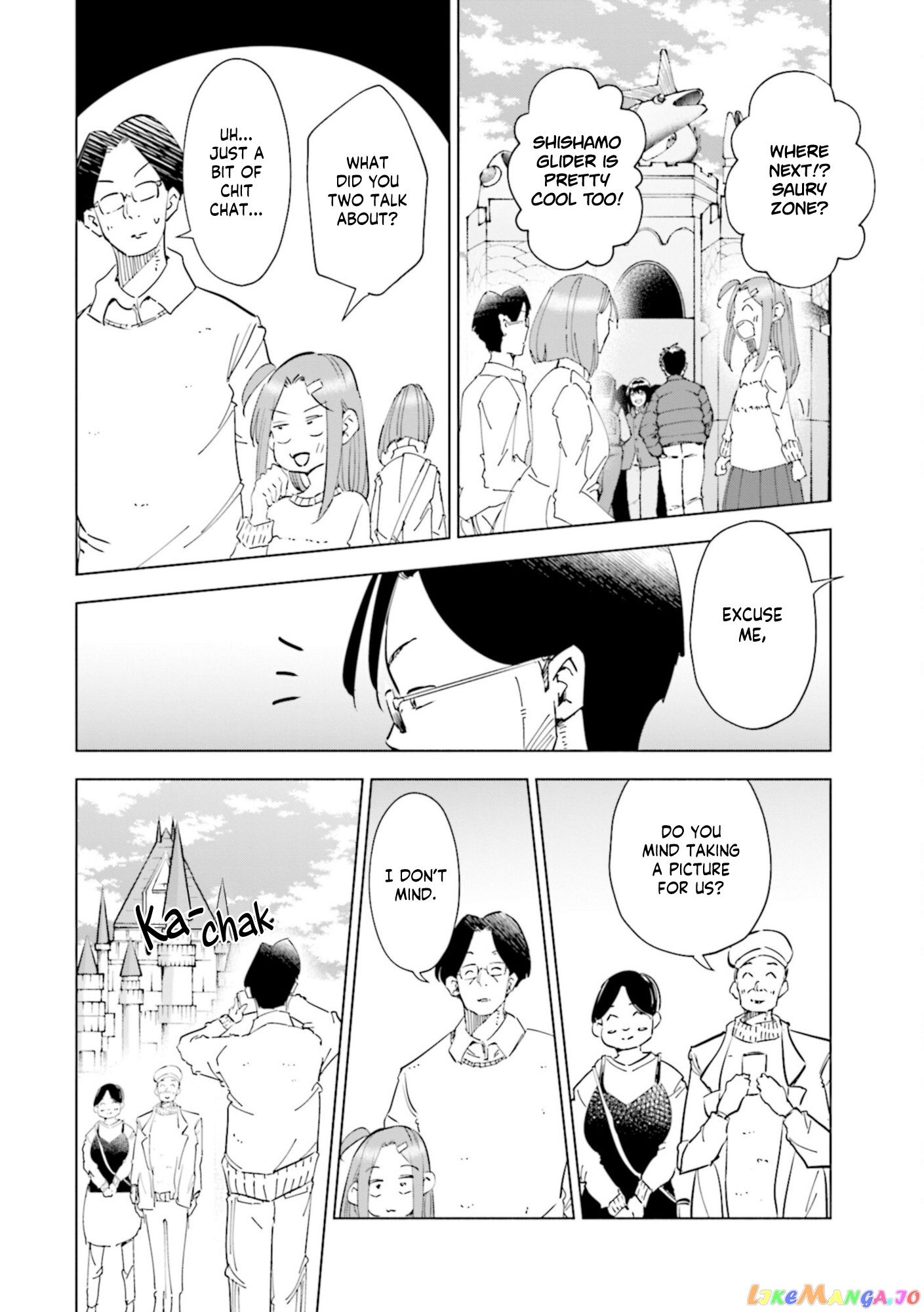 If My Wife Became an Elementary School Student chapter 54 - page 14