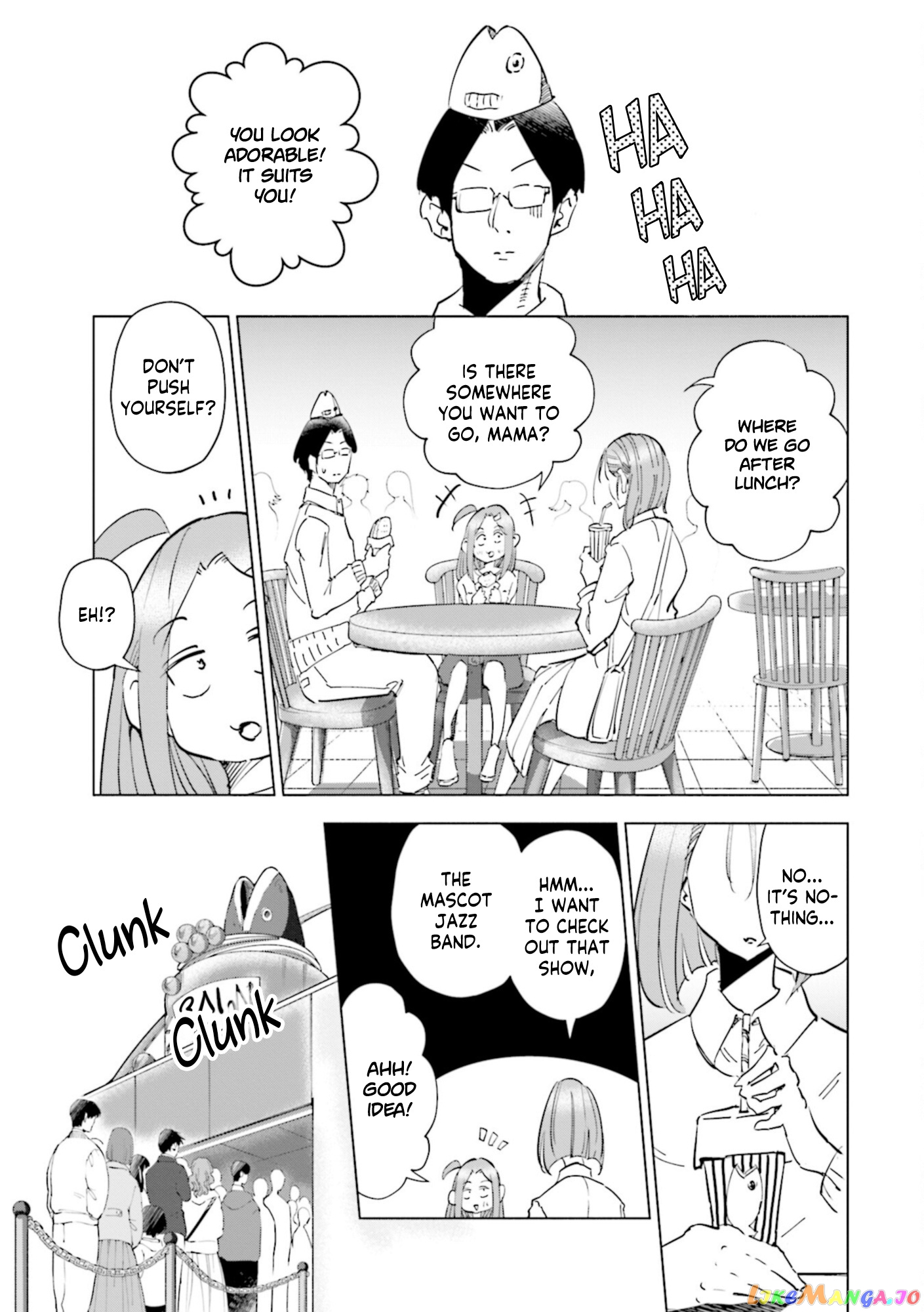 If My Wife Became an Elementary School Student chapter 54 - page 5