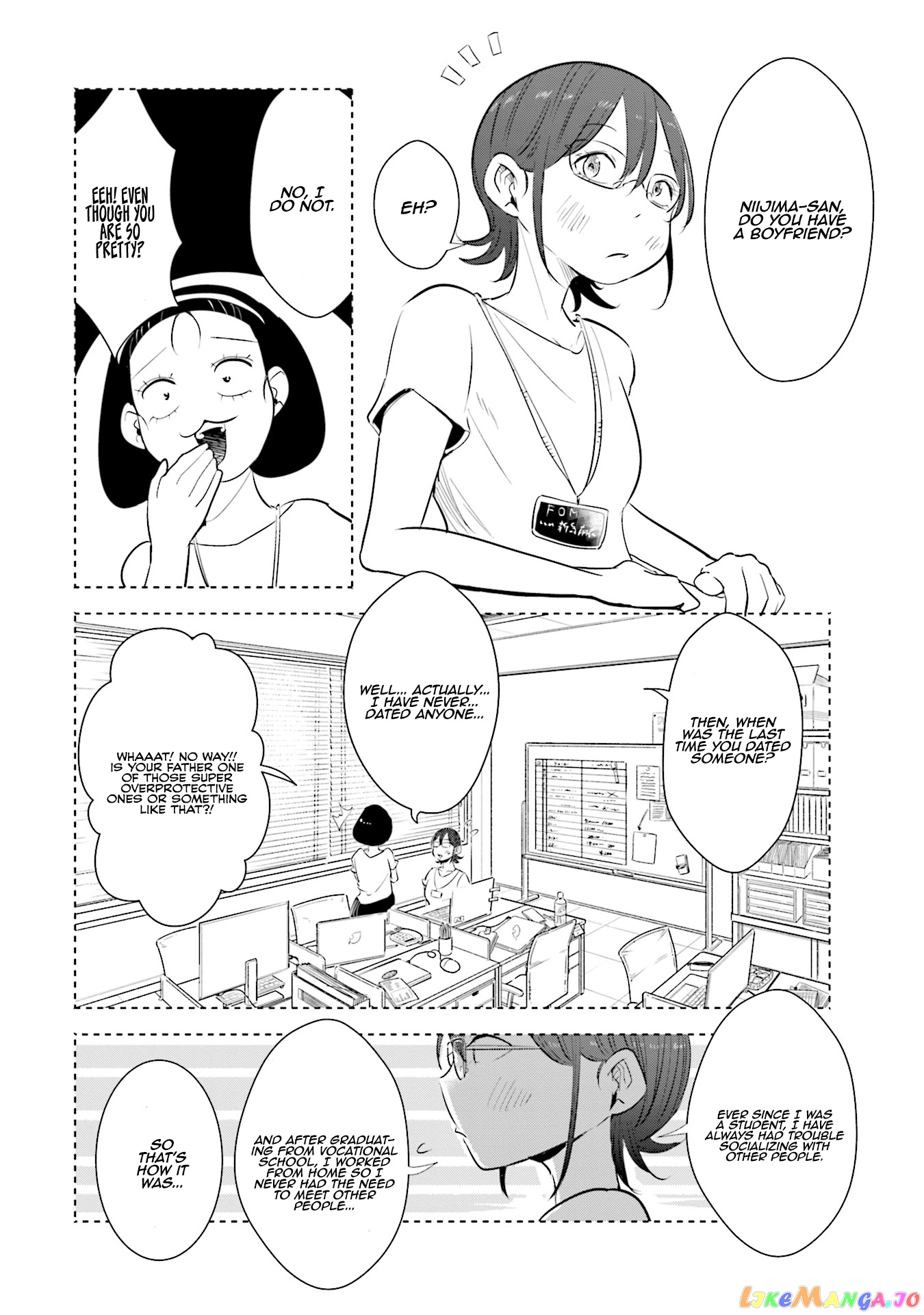 If My Wife Became an Elementary School Student chapter 13 - page 5