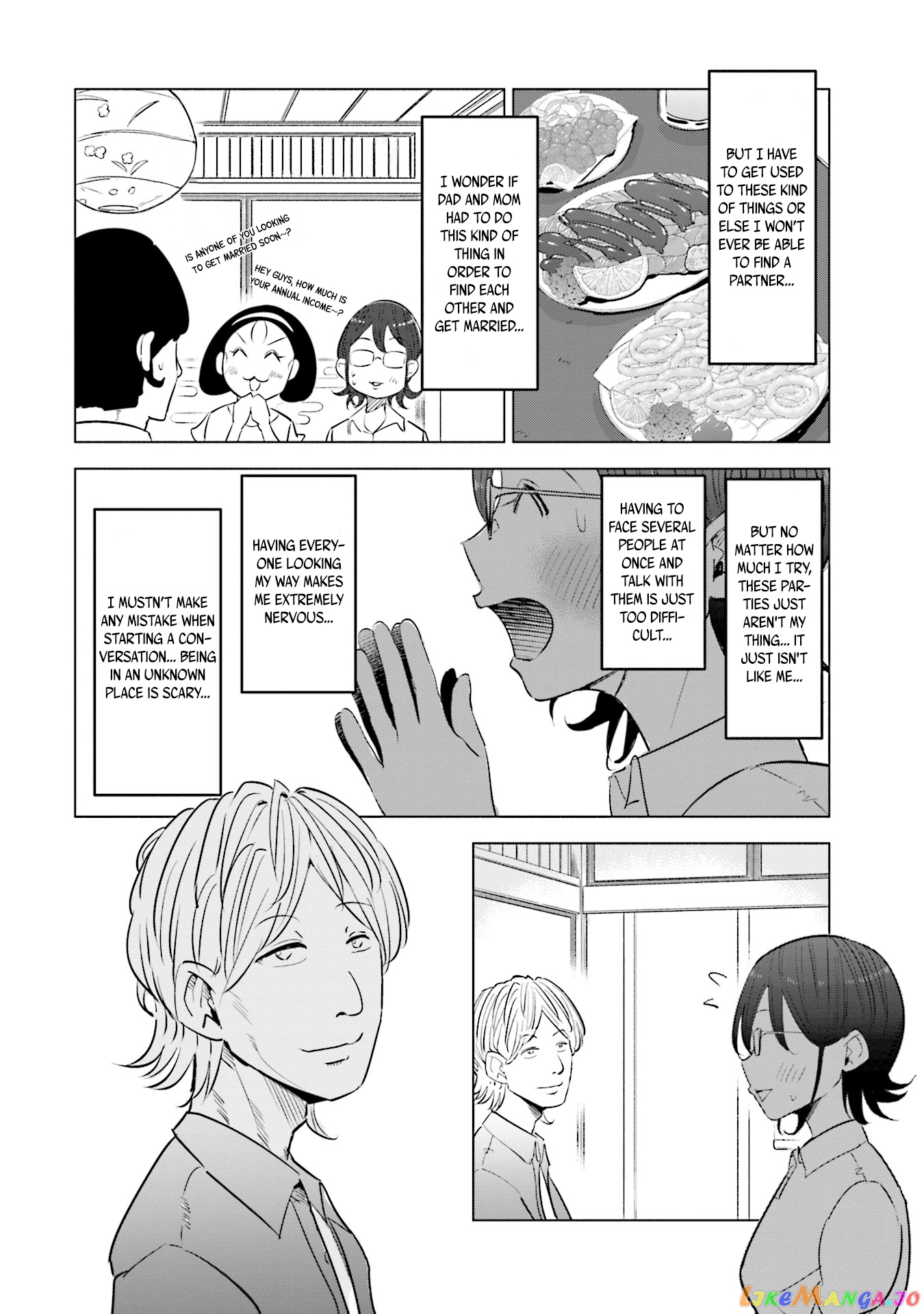 If My Wife Became an Elementary School Student chapter 13 - page 7