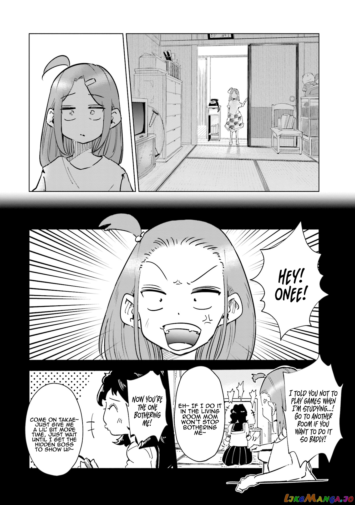 If My Wife Became an Elementary School Student chapter 27 - page 13