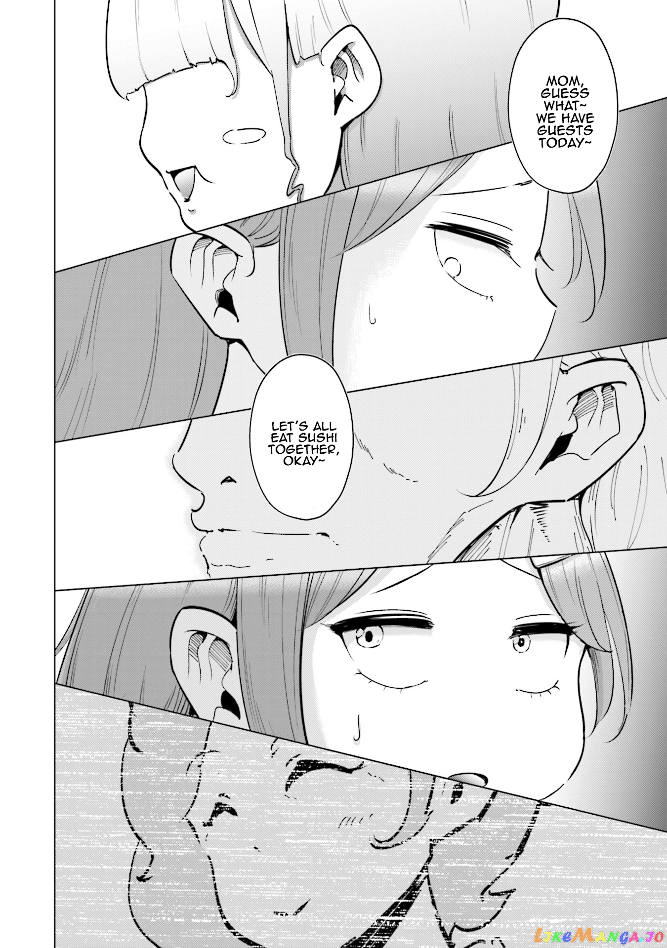 If My Wife Became an Elementary School Student chapter 27 - page 19