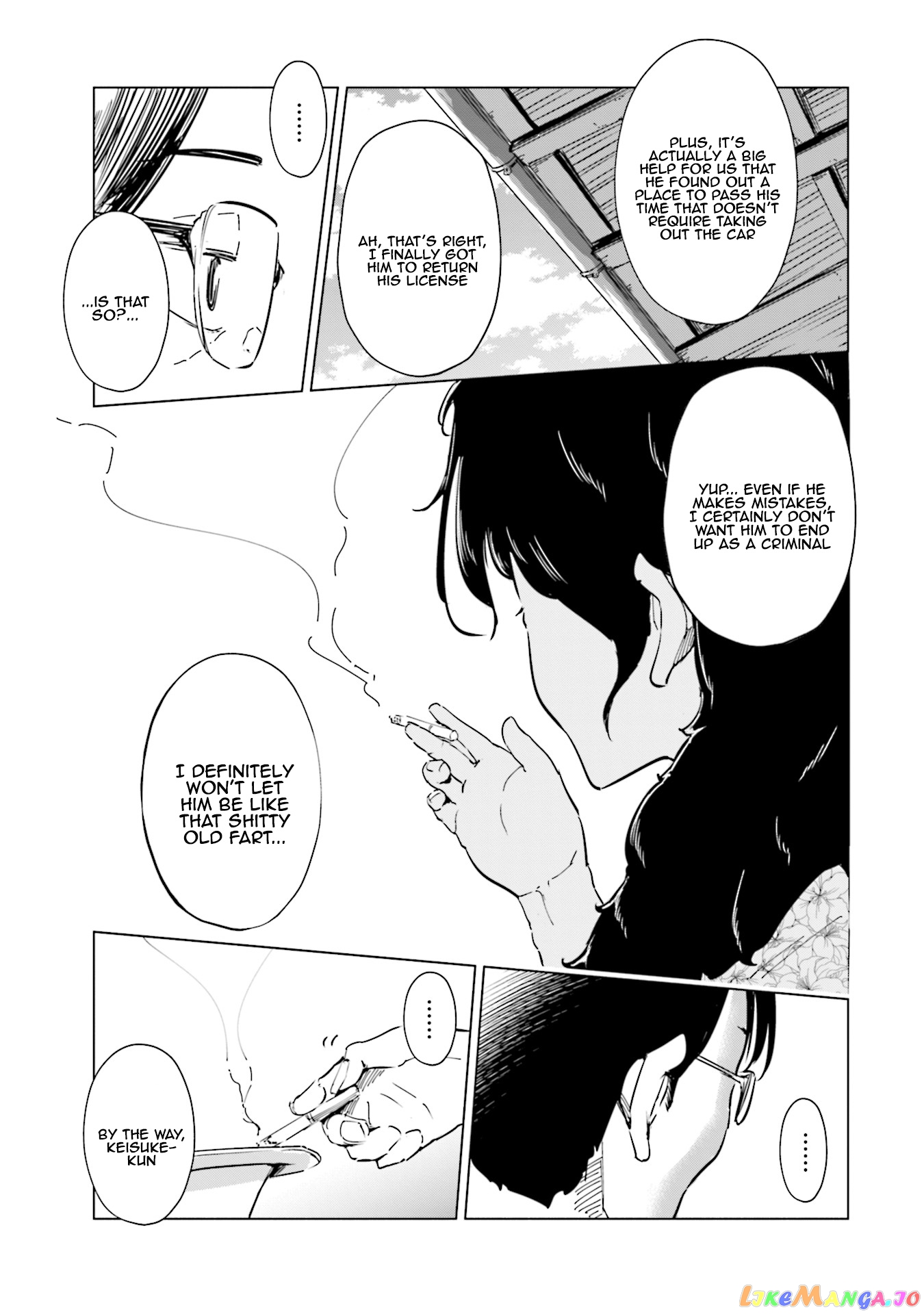 If My Wife Became an Elementary School Student chapter 27 - page 8