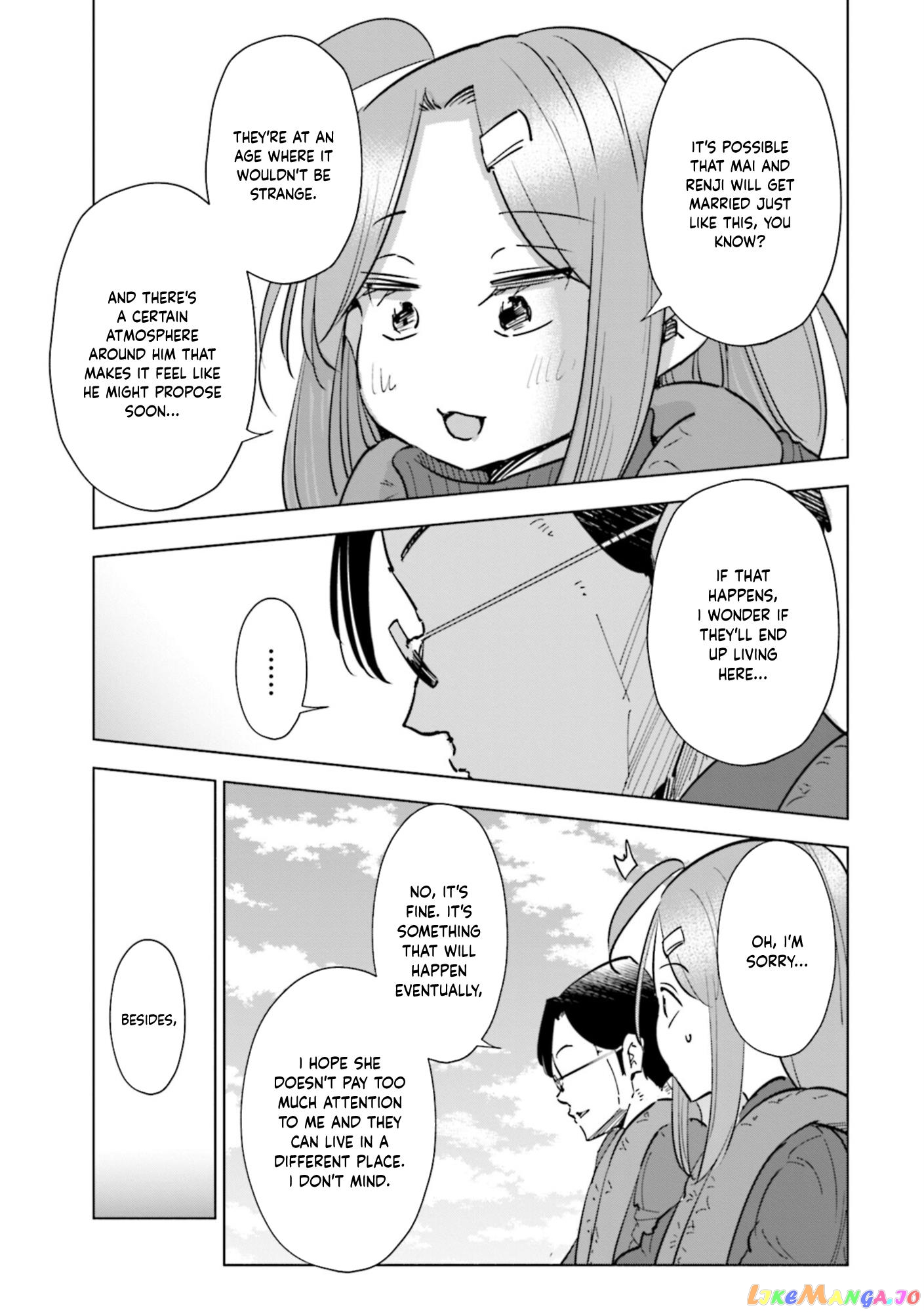 If My Wife Became an Elementary School Student chapter 56 - page 18