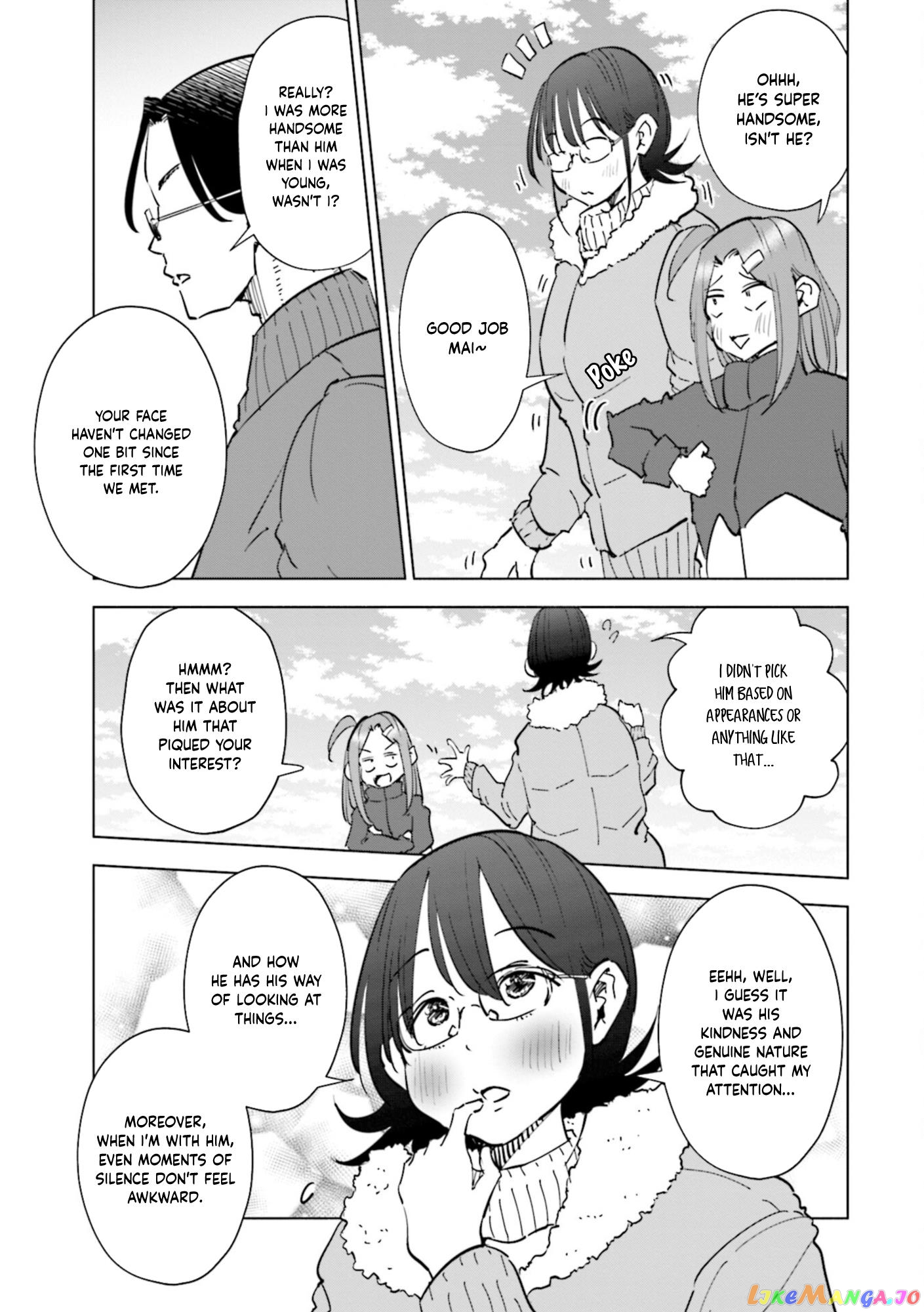 If My Wife Became an Elementary School Student chapter 56 - page 4