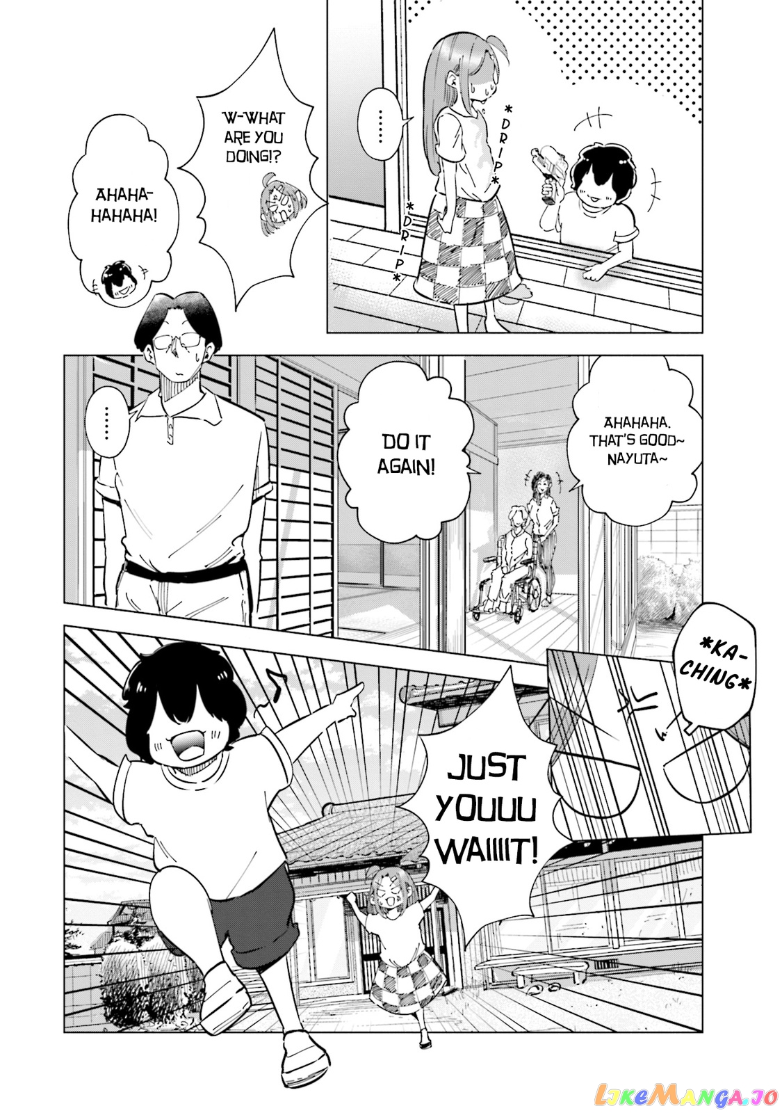 If My Wife Became an Elementary School Student chapter 28 - page 6