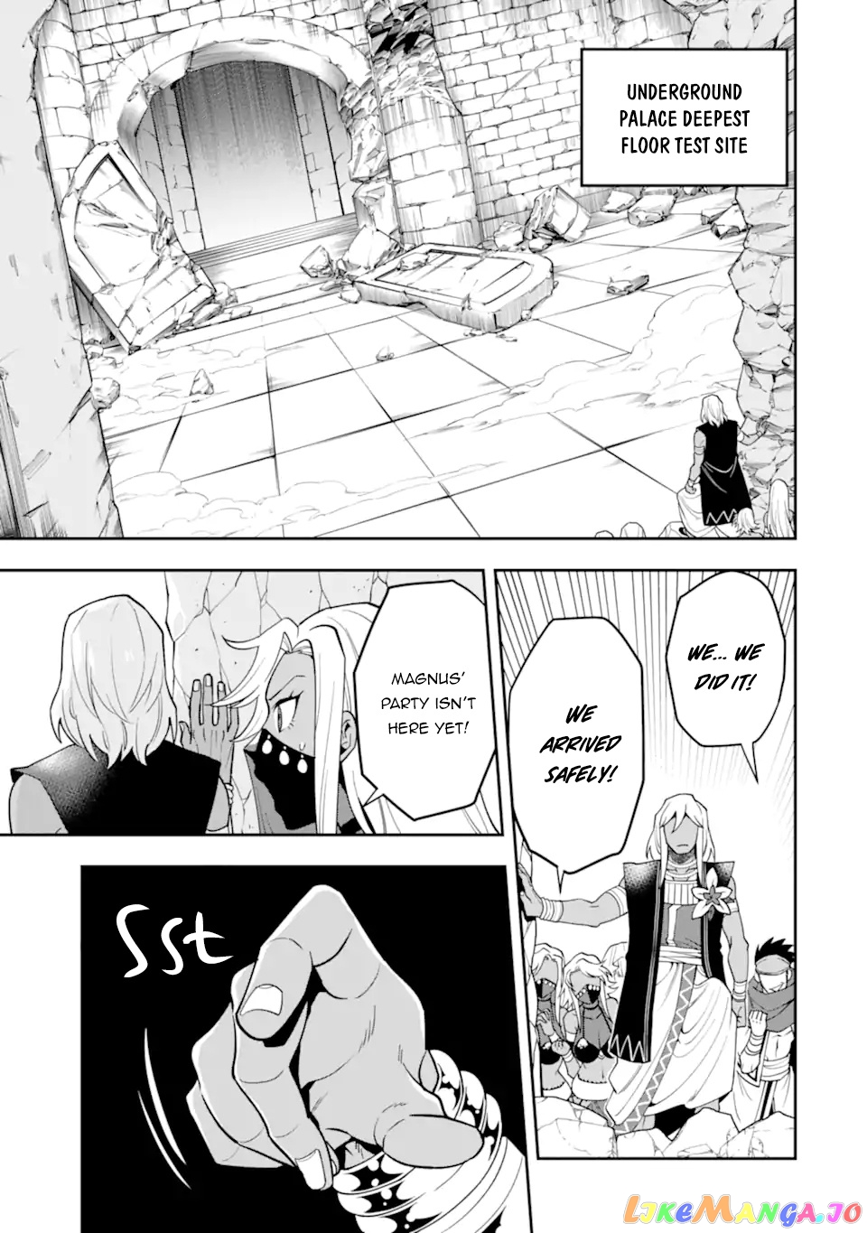 Kouryakuhon o Kushi Suru Saikyou no Mahoutsukai ~< Meirei sa Sero > to wa Iwa Senai Oreryuu Mao Tobatsu Saizen Ruuto ~ chapter 28 - page 22