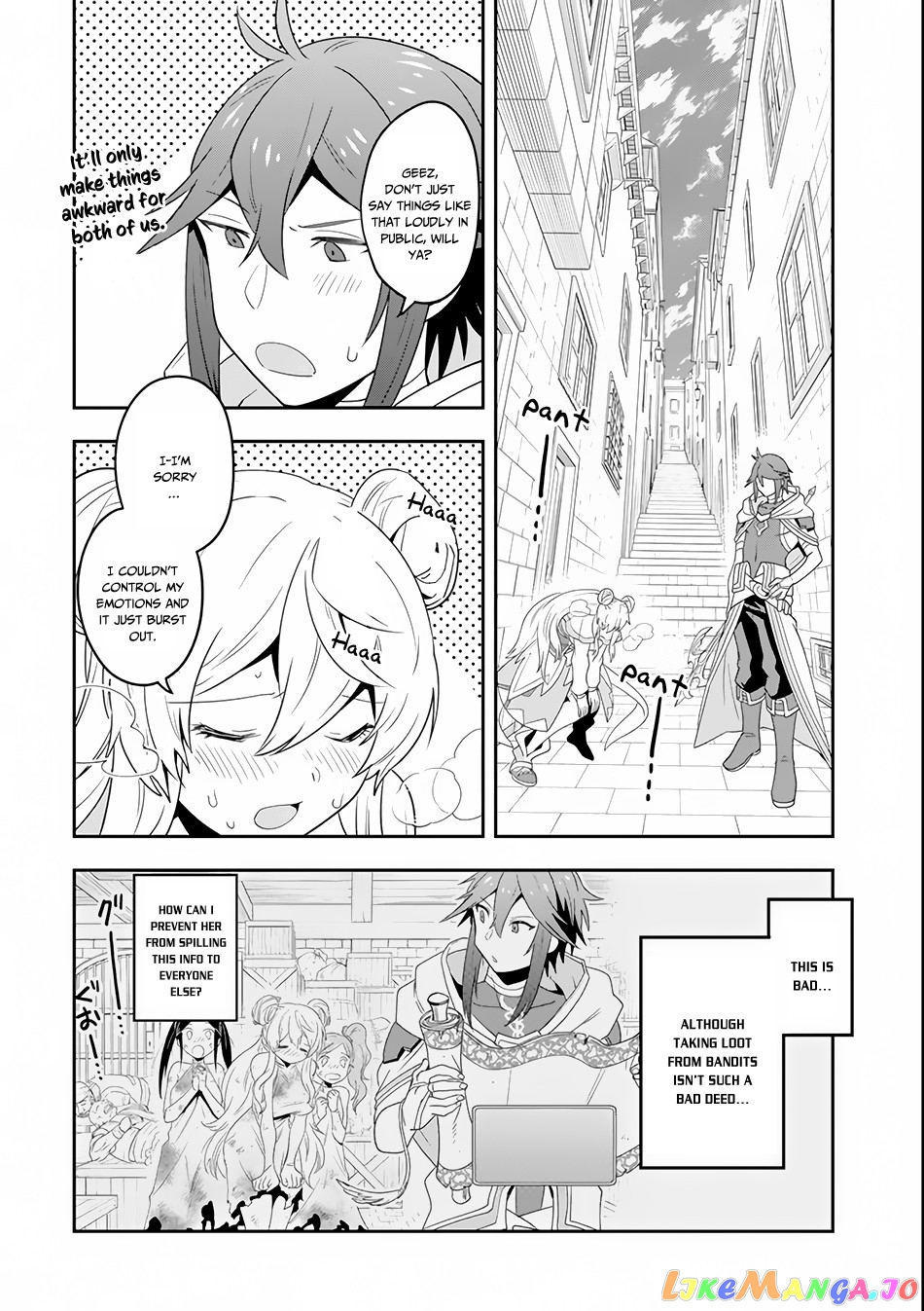 Kouryakuhon o Kushi Suru Saikyou no Mahoutsukai ~< Meirei sa Sero > to wa Iwa Senai Oreryuu Mao Tobatsu Saizen Ruuto ~ chapter 3 - page 5