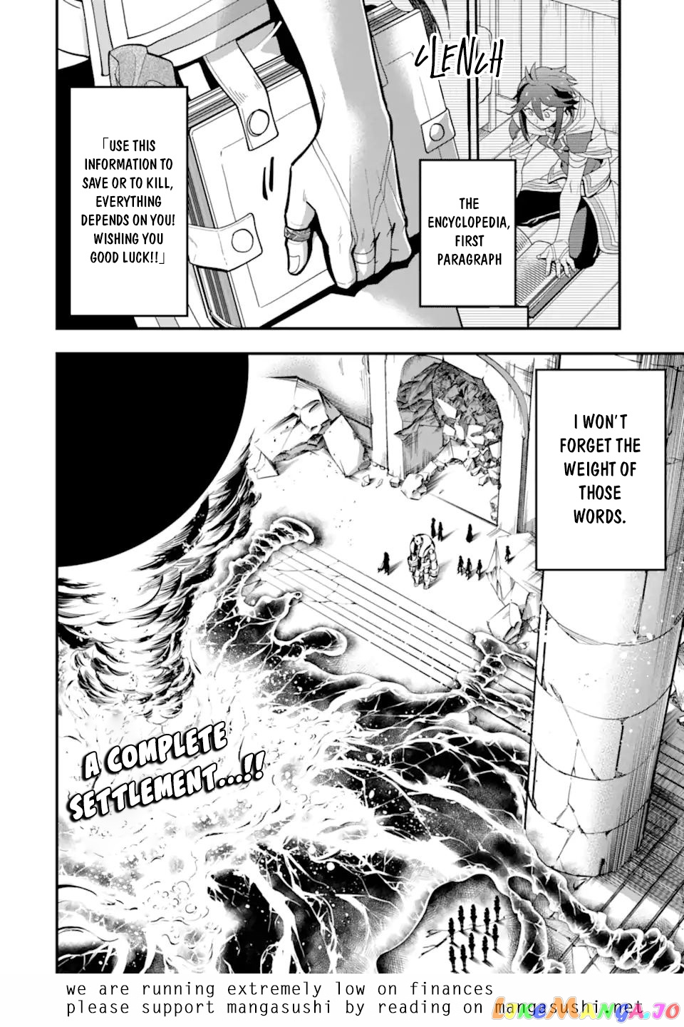 Kouryakuhon o Kushi Suru Saikyou no Mahoutsukai ~< Meirei sa Sero > to wa Iwa Senai Oreryuu Mao Tobatsu Saizen Ruuto ~ chapter 29 - page 33