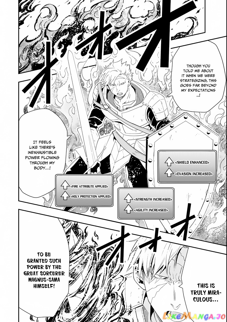 Kouryakuhon o Kushi Suru Saikyou no Mahoutsukai ~< Meirei sa Sero > to wa Iwa Senai Oreryuu Mao Tobatsu Saizen Ruuto ~ chapter 4 - page 23