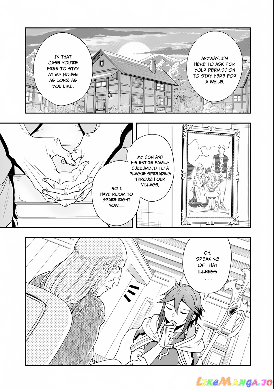 Kouryakuhon o Kushi Suru Saikyou no Mahoutsukai ~< Meirei sa Sero > to wa Iwa Senai Oreryuu Mao Tobatsu Saizen Ruuto ~ chapter 4 - page 6