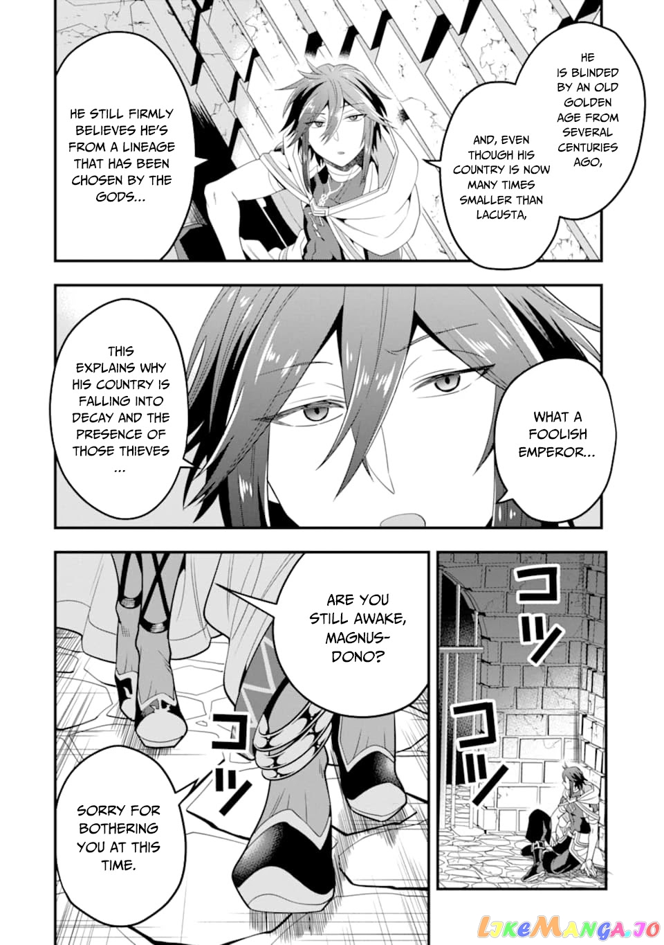 Kouryakuhon o Kushi Suru Saikyou no Mahoutsukai ~< Meirei sa Sero > to wa Iwa Senai Oreryuu Mao Tobatsu Saizen Ruuto ~ chapter 16 - page 7