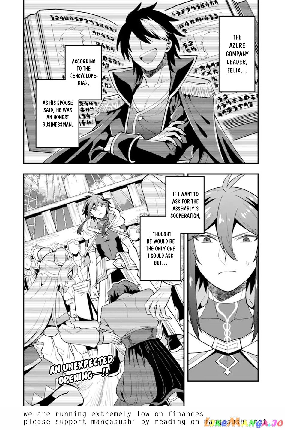 Kouryakuhon o Kushi Suru Saikyou no Mahoutsukai ~< Meirei sa Sero > to wa Iwa Senai Oreryuu Mao Tobatsu Saizen Ruuto ~ chapter 31 - page 31