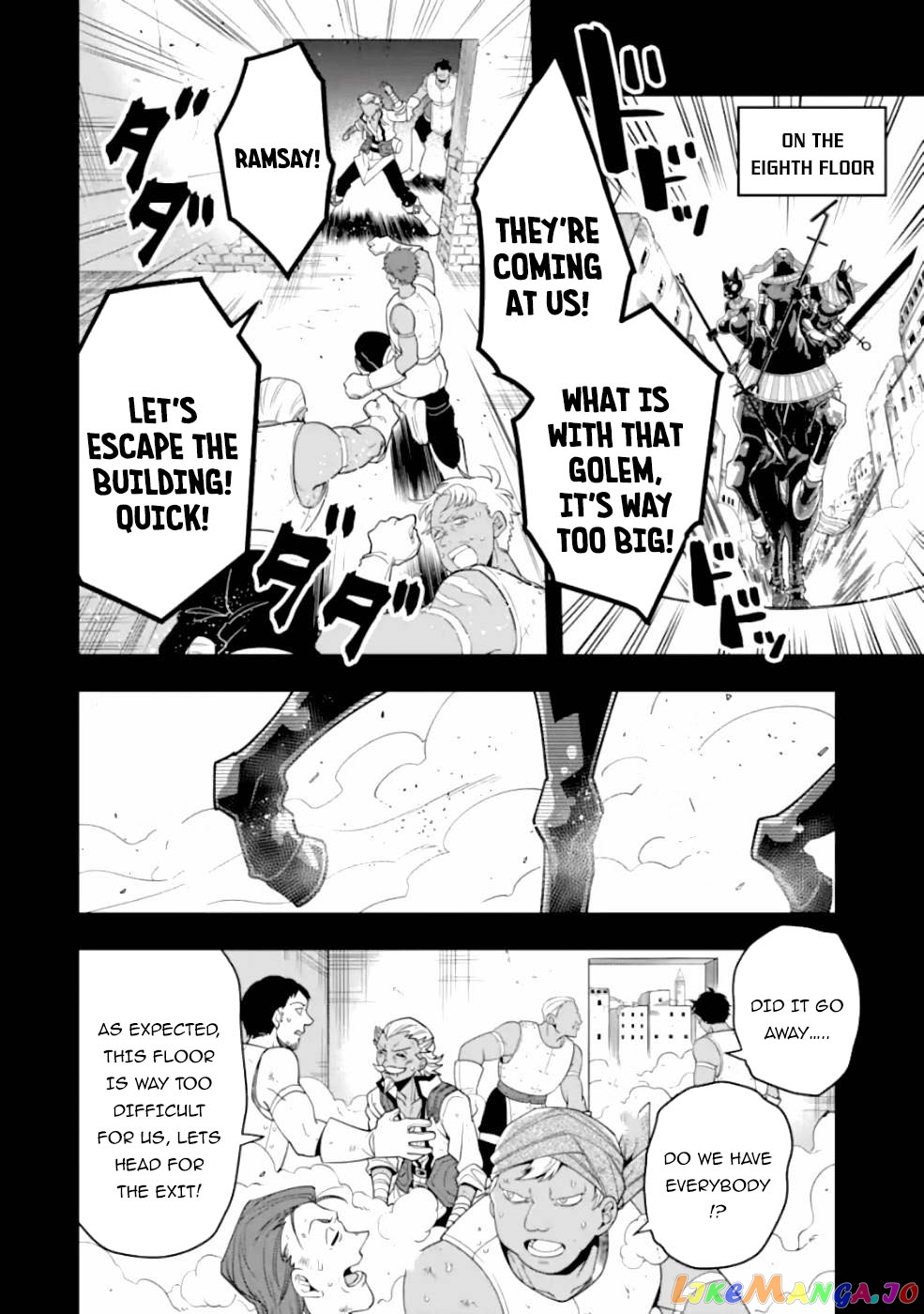 Kouryakuhon o Kushi Suru Saikyou no Mahoutsukai ~< Meirei sa Sero > to wa Iwa Senai Oreryuu Mao Tobatsu Saizen Ruuto ~ chapter 19 - page 11