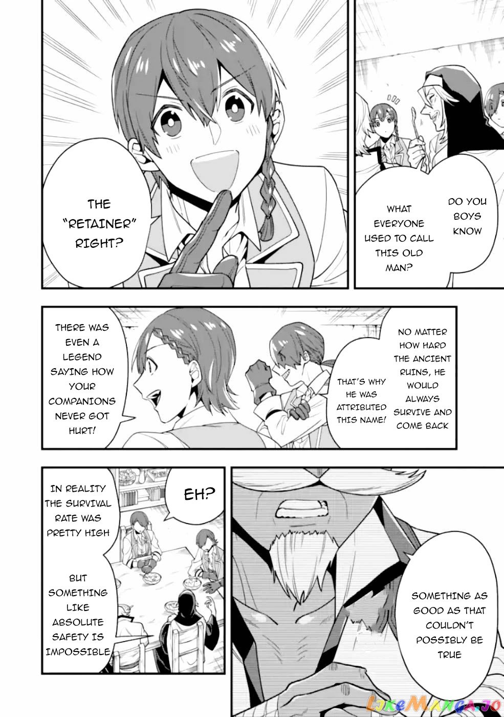 Kouryakuhon o Kushi Suru Saikyou no Mahoutsukai ~< Meirei sa Sero > to wa Iwa Senai Oreryuu Mao Tobatsu Saizen Ruuto ~ chapter 19 - page 7