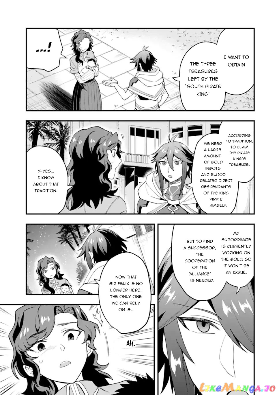 Kouryakuhon o Kushi Suru Saikyou no Mahoutsukai ~< Meirei sa Sero > to wa Iwa Senai Oreryuu Mao Tobatsu Saizen Ruuto ~ chapter 33 - page 28