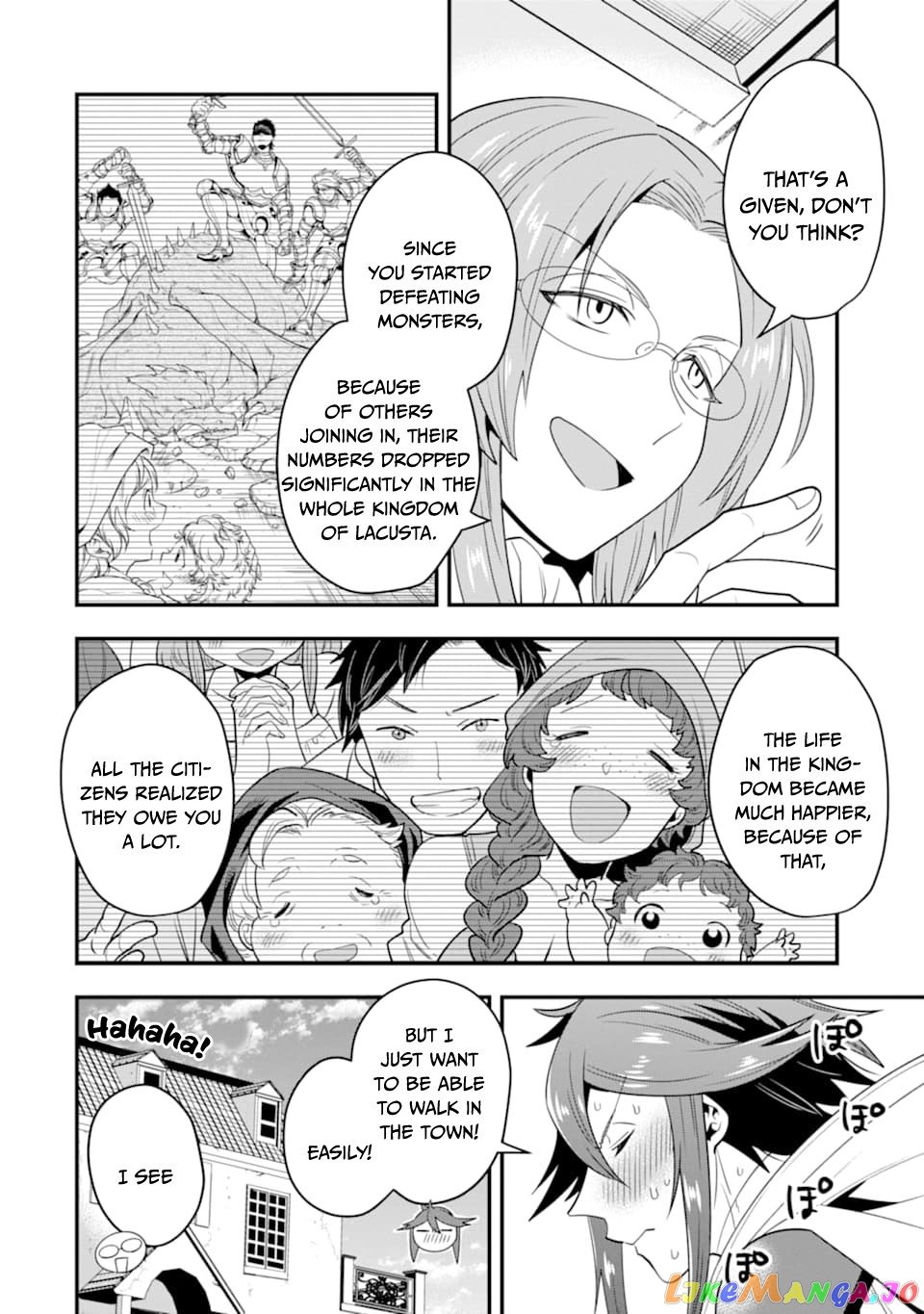 Kouryakuhon o Kushi Suru Saikyou no Mahoutsukai ~< Meirei sa Sero > to wa Iwa Senai Oreryuu Mao Tobatsu Saizen Ruuto ~ chapter 12 - page 3