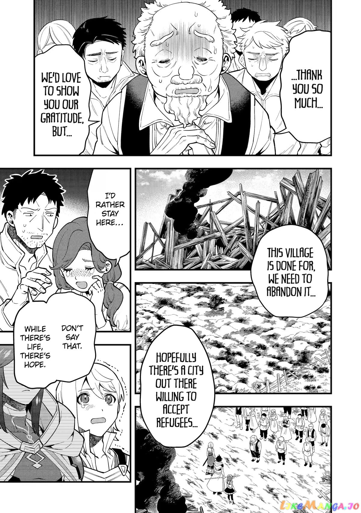 Kouryakuhon o Kushi Suru Saikyou no Mahoutsukai ~< Meirei sa Sero > to wa Iwa Senai Oreryuu Mao Tobatsu Saizen Ruuto ~ chapter 47 - page 3