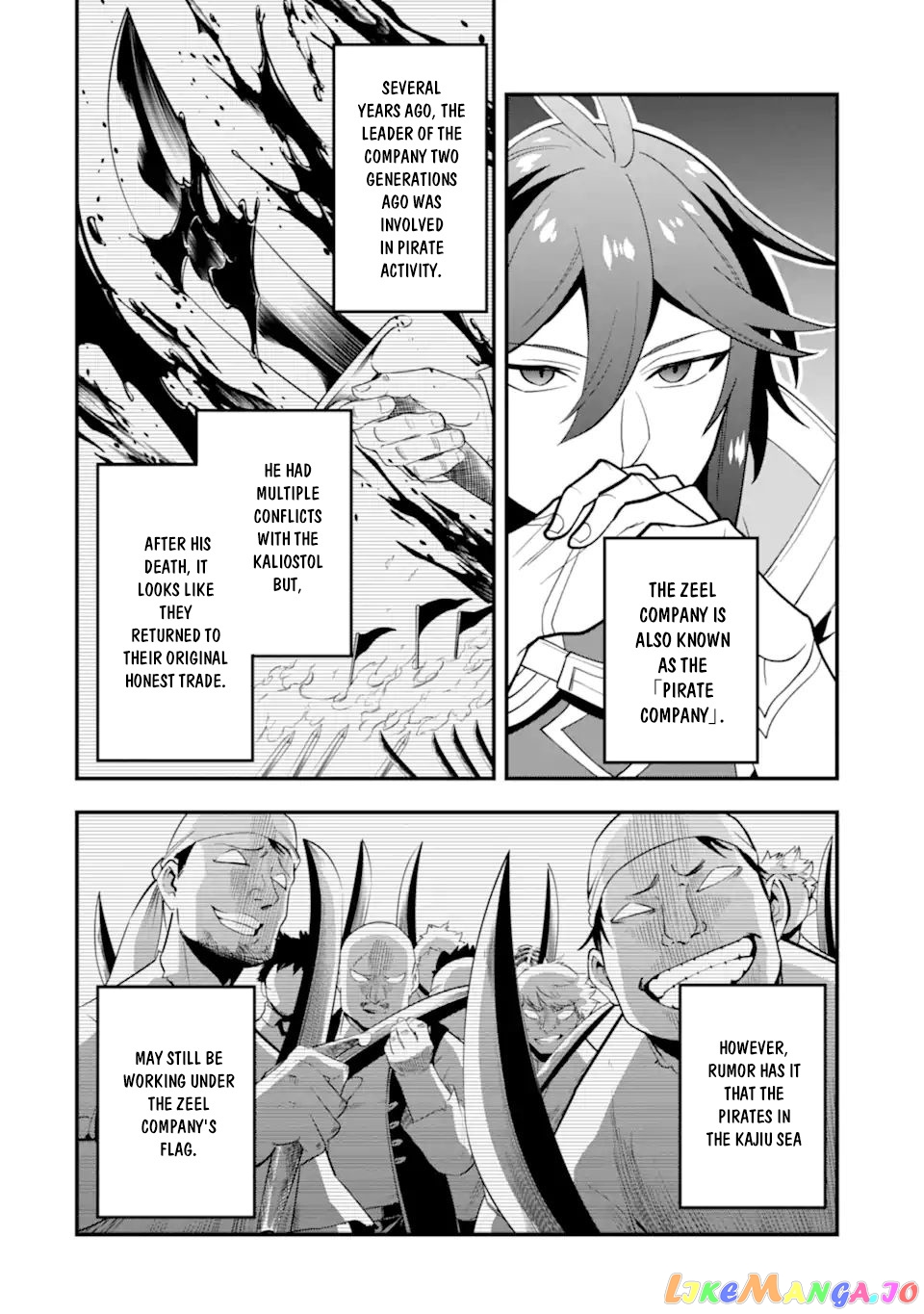 Kouryakuhon o Kushi Suru Saikyou no Mahoutsukai ~< Meirei sa Sero > to wa Iwa Senai Oreryuu Mao Tobatsu Saizen Ruuto ~ chapter 36.2 - page 6