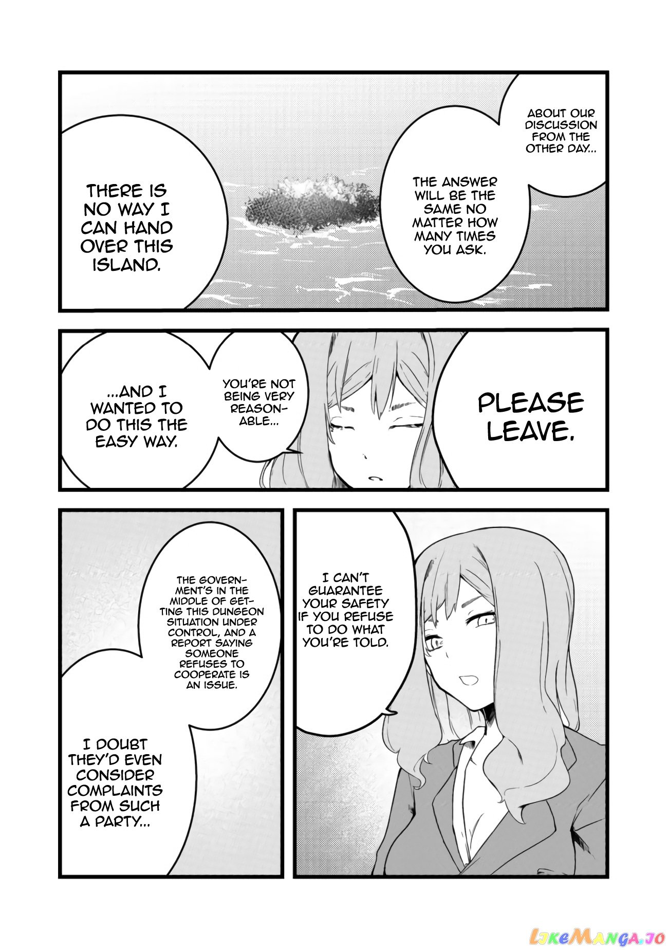 Sharing Life On A Deserted Island With An Elf chapter 5 - page 28