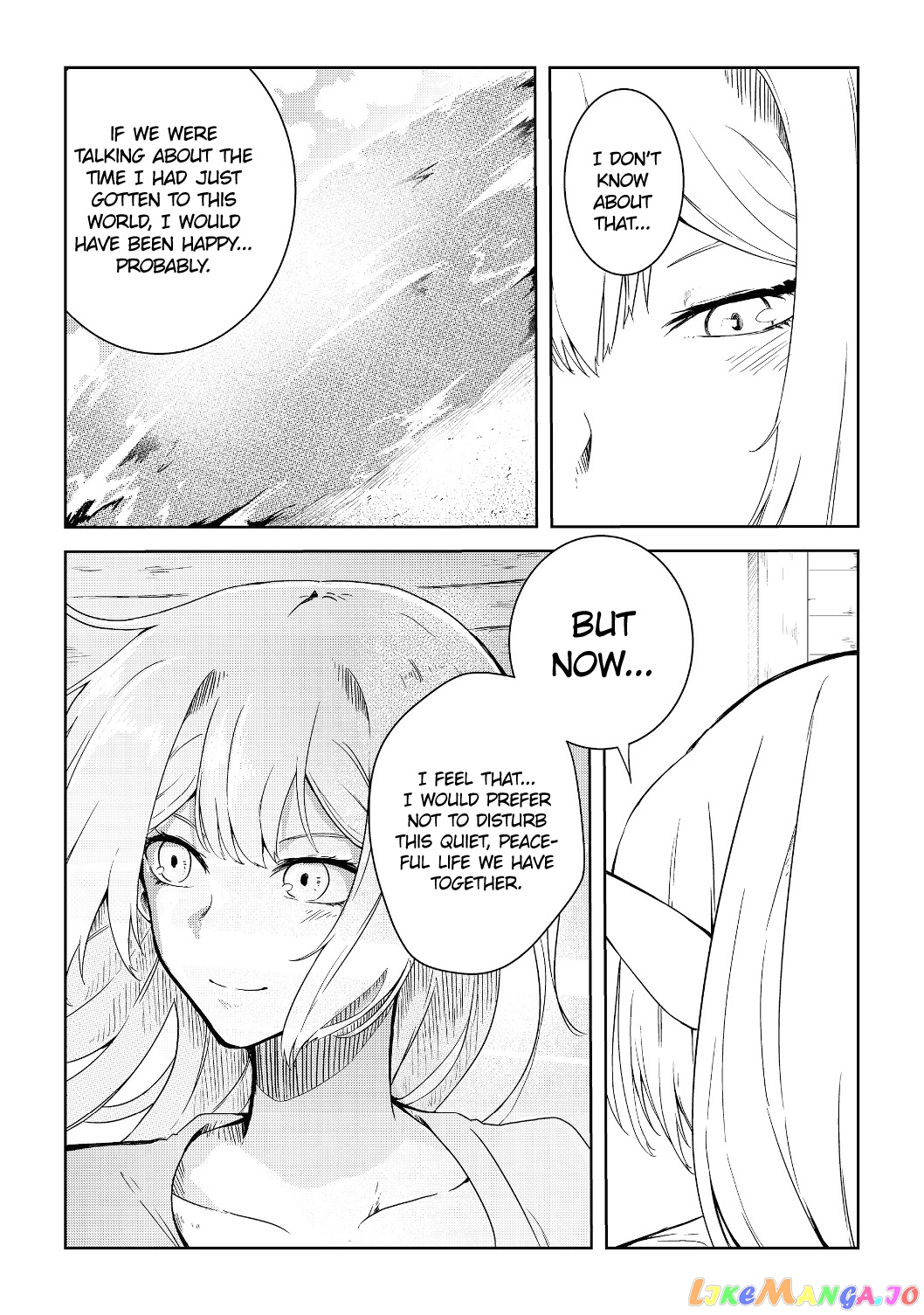 Sharing Life On A Deserted Island With An Elf chapter 7 - page 24