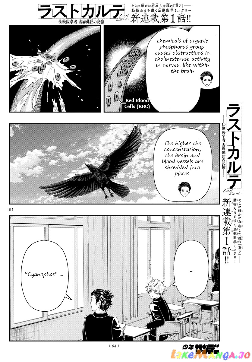 Last Karte – Houjuuigakusha Touma Kenshou No Kioku chapter 1 - page 51