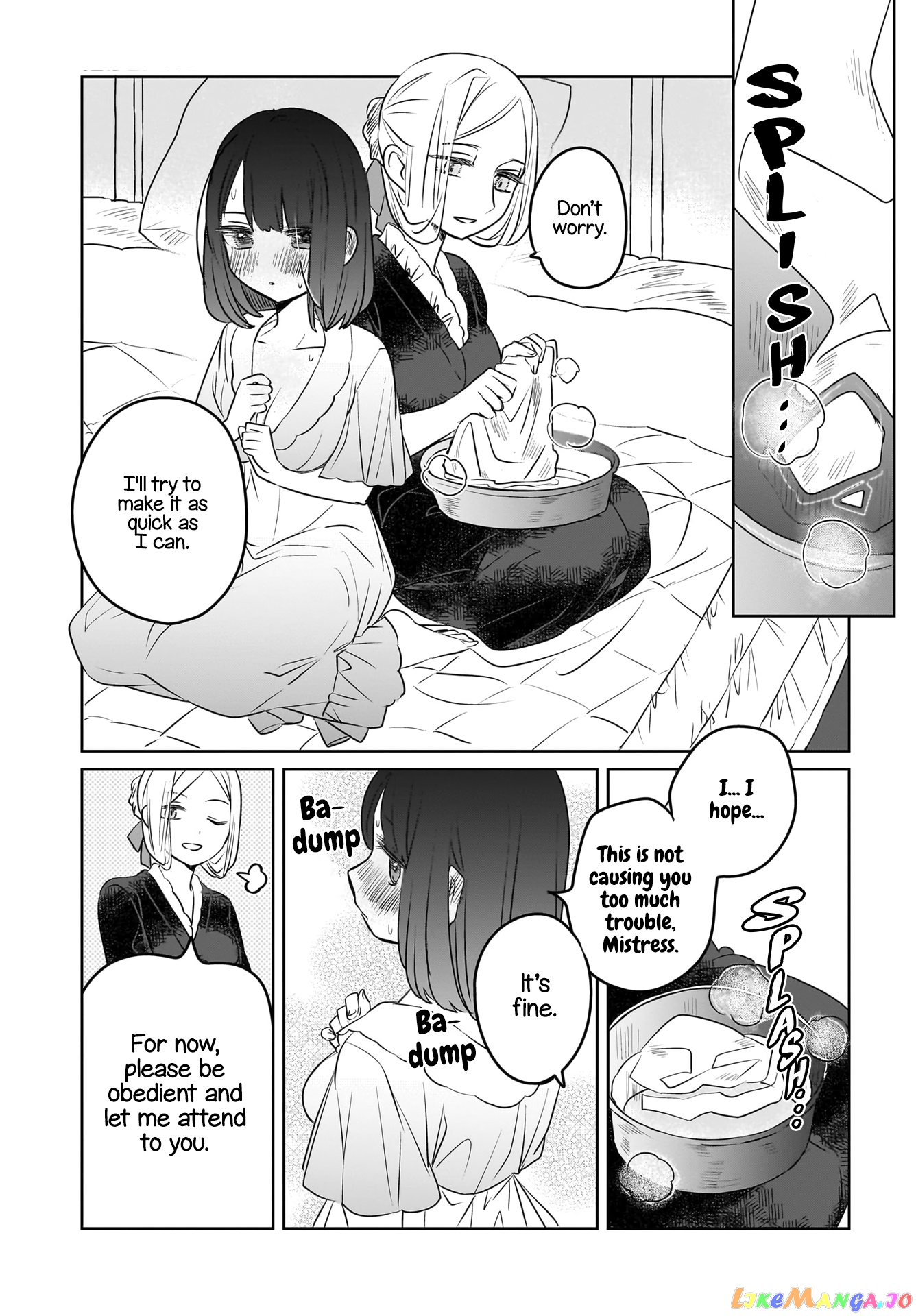 Sensory Sharing Maid-San! chapter 6 - page 13