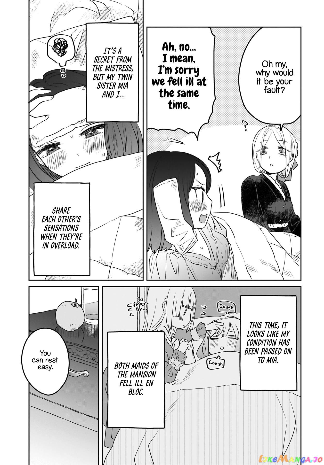 Sensory Sharing Maid-San! chapter 6 - page 3