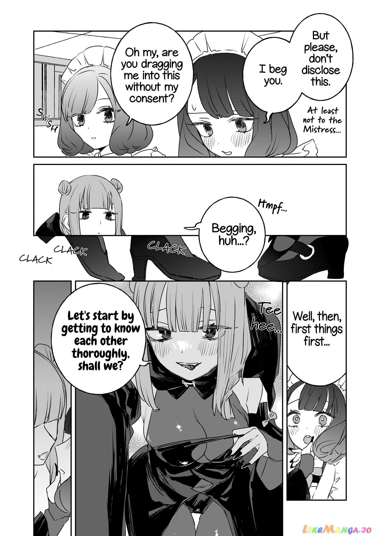 Sensory Sharing Maid-San! chapter 9 - page 14