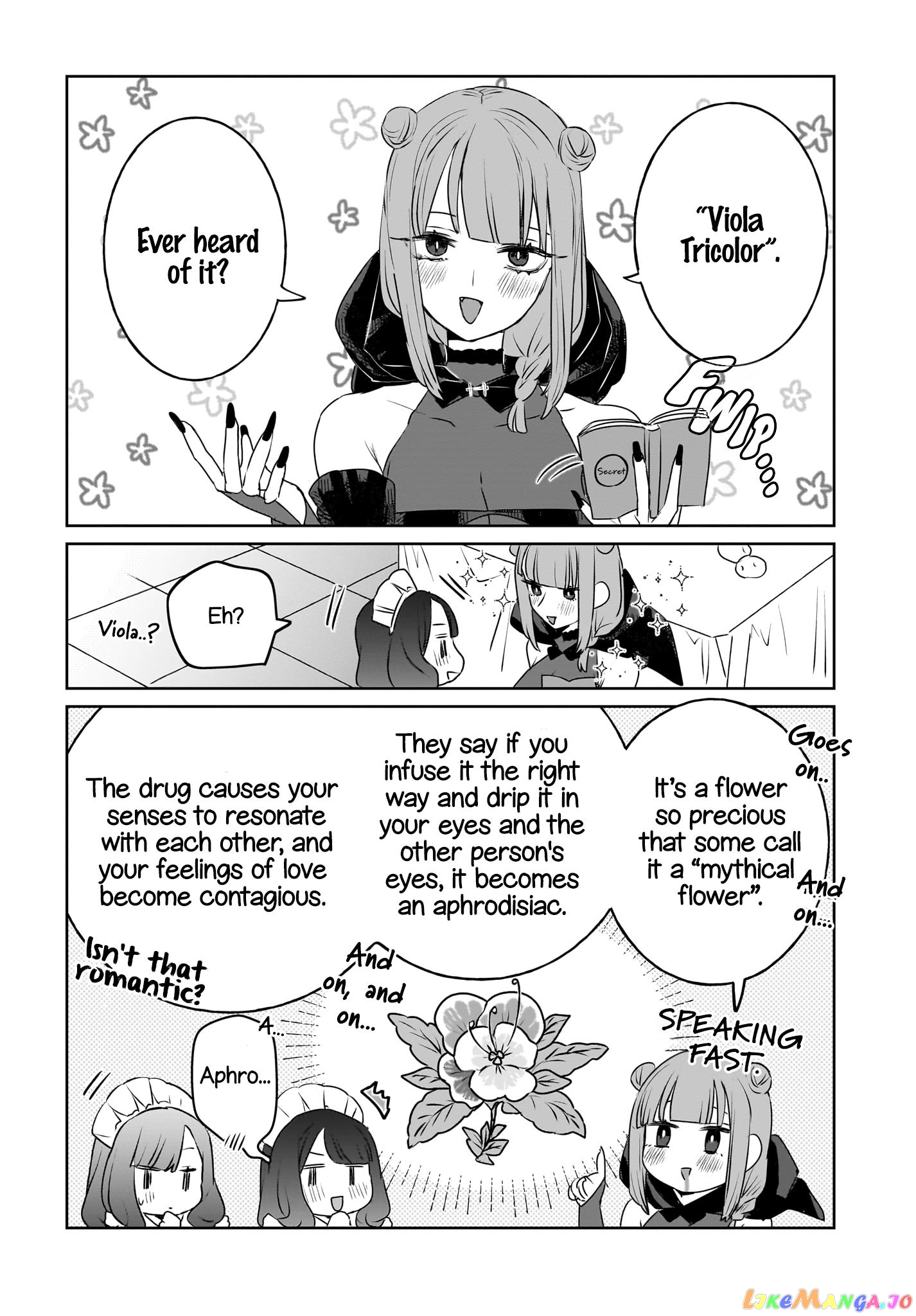 Sensory Sharing Maid-San! chapter 9 - page 15