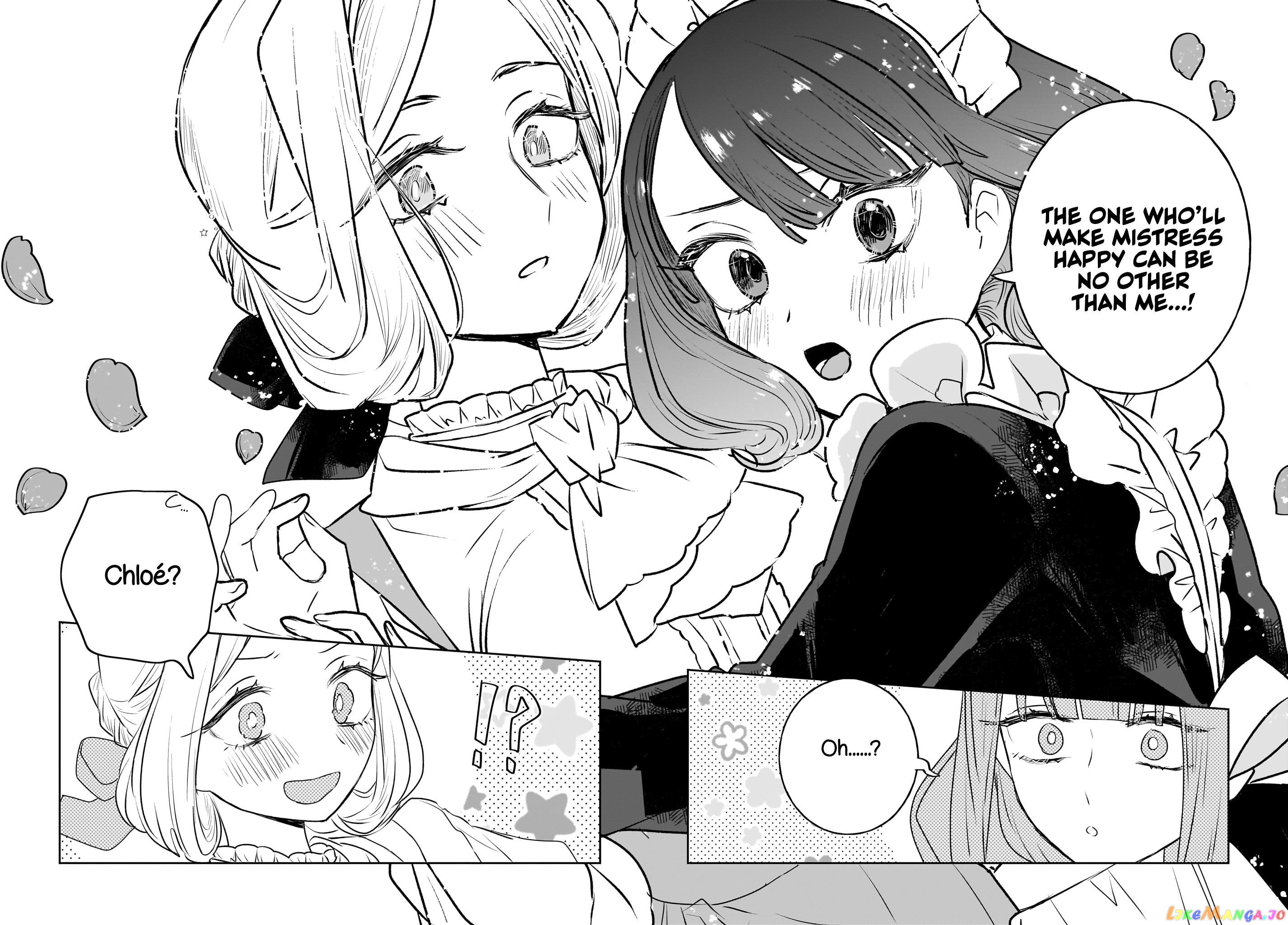 Sensory Sharing Maid-San! chapter 9 - page 6