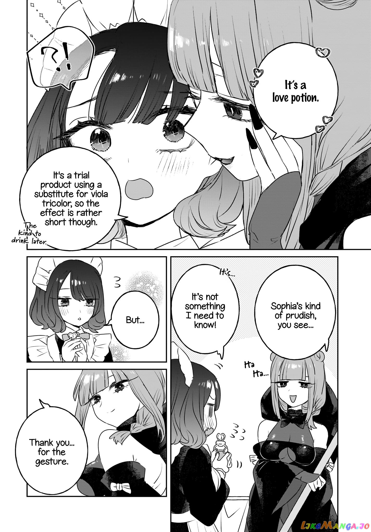 Sensory Sharing Maid-San! chapter 10 - page 10