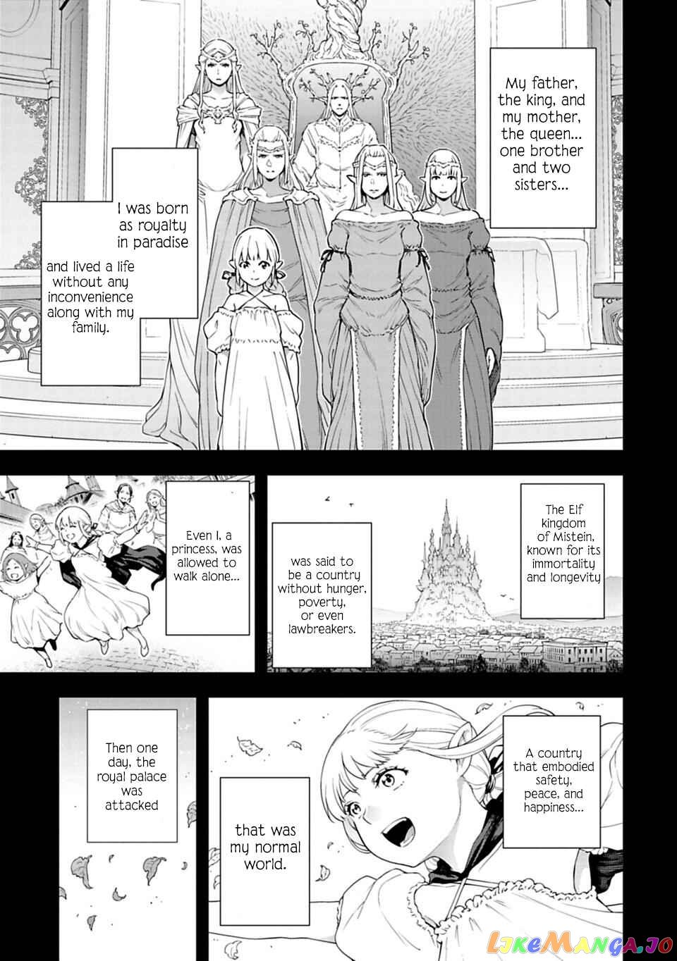 Another World In Japan ~The Third Son Of The Assassin Family Reigns Supreme In A Transformed Japan~ chapter 39 - page 4