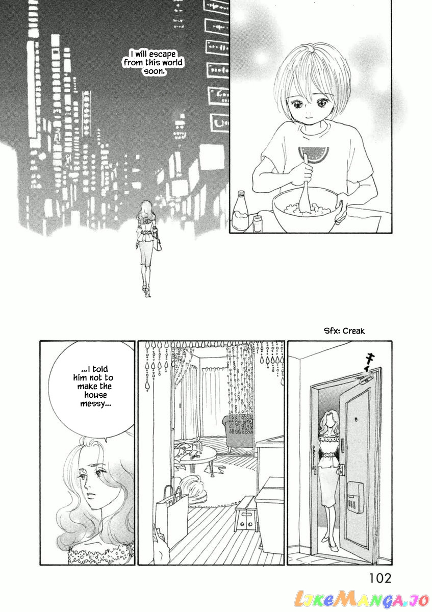 Silver Spoon (Ozawa Mari) chapter 50.2 - page 15