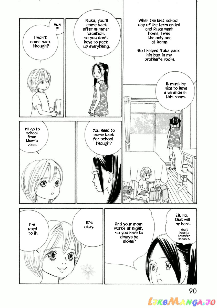 Silver Spoon (Ozawa Mari) chapter 50.2 - page 3