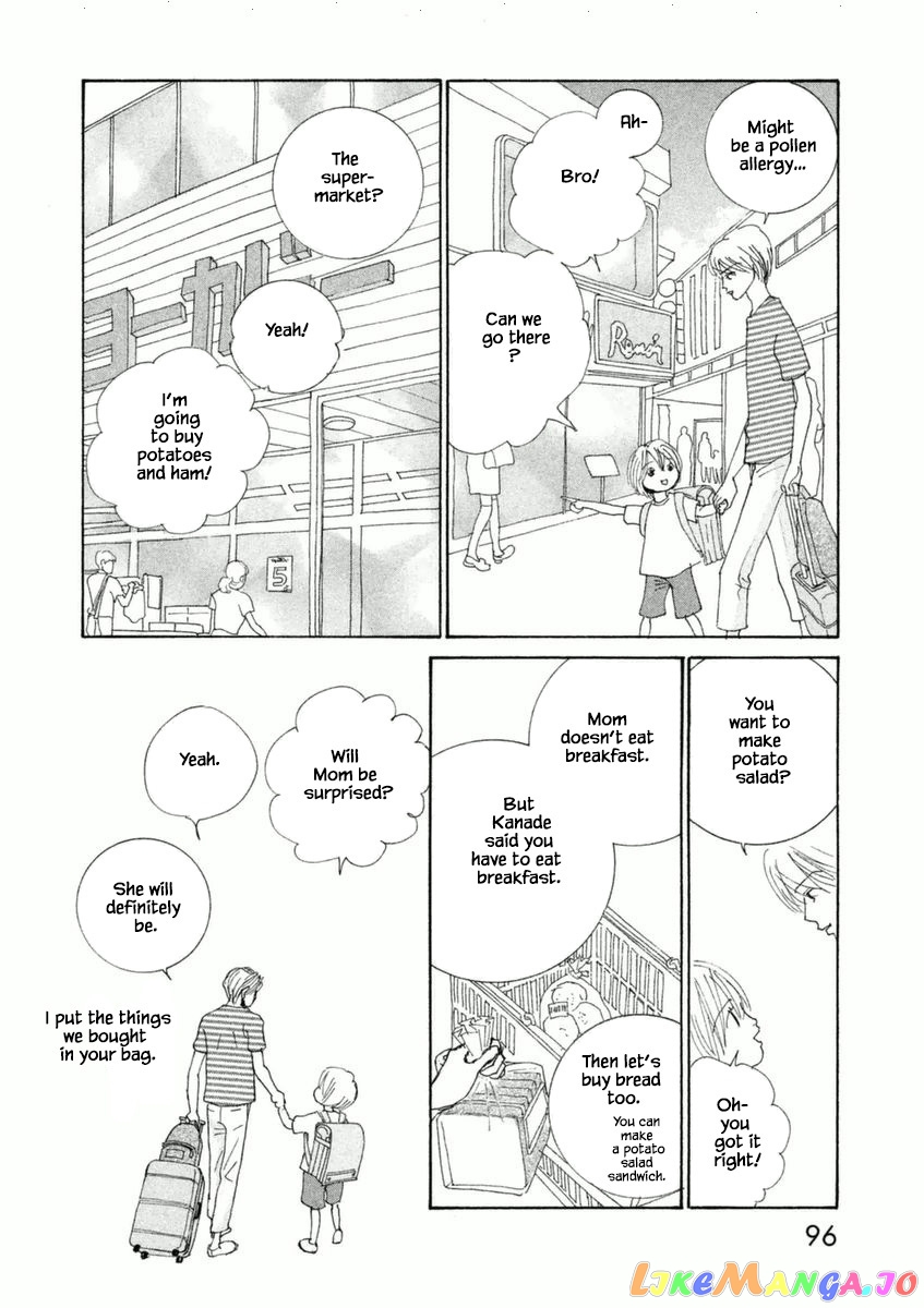 Silver Spoon (Ozawa Mari) chapter 50.2 - page 9