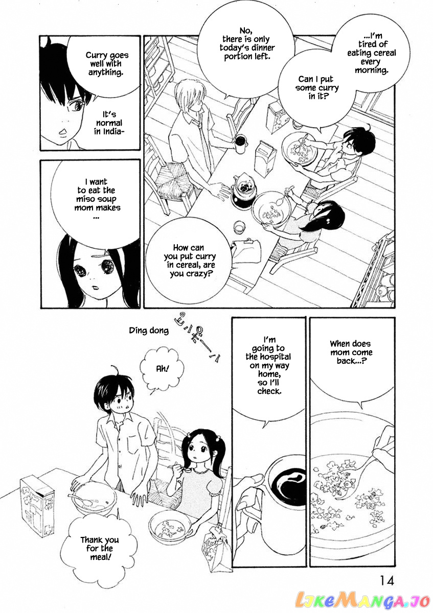 Silver Spoon (Ozawa Mari) chapter 1.1 - page 14