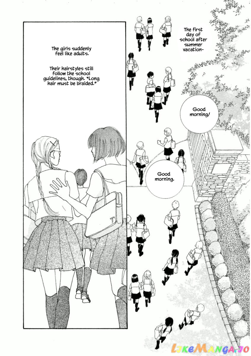 Silver Spoon (Ozawa Mari) chapter 51.1 - page 2