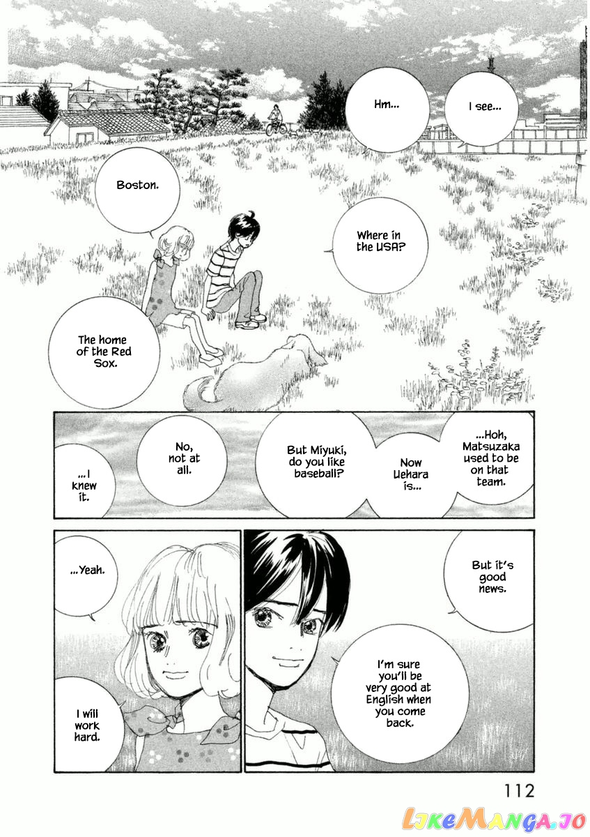 Silver Spoon (Ozawa Mari) chapter 51.1 - page 8